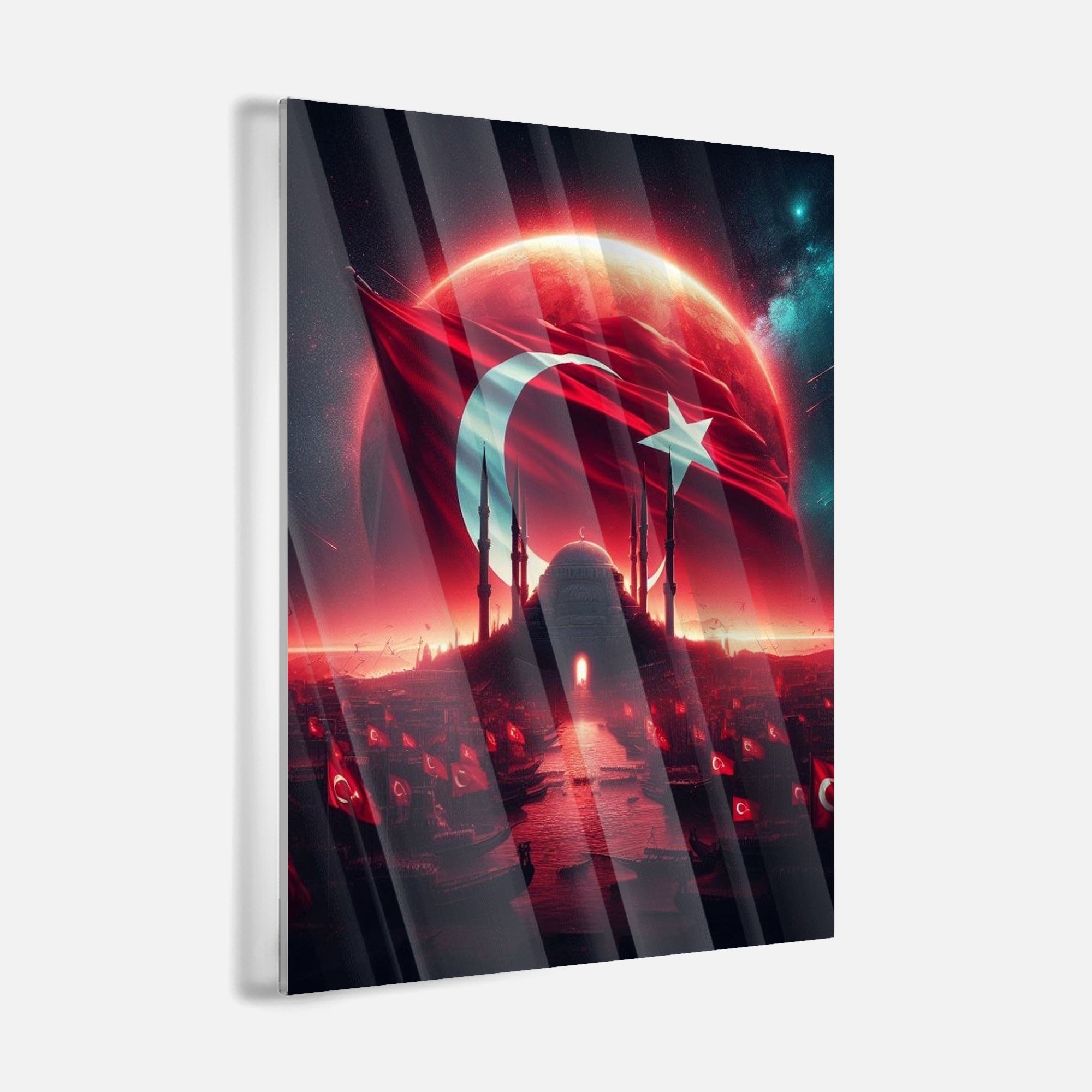 Turkish Eclipse - Acrylglas