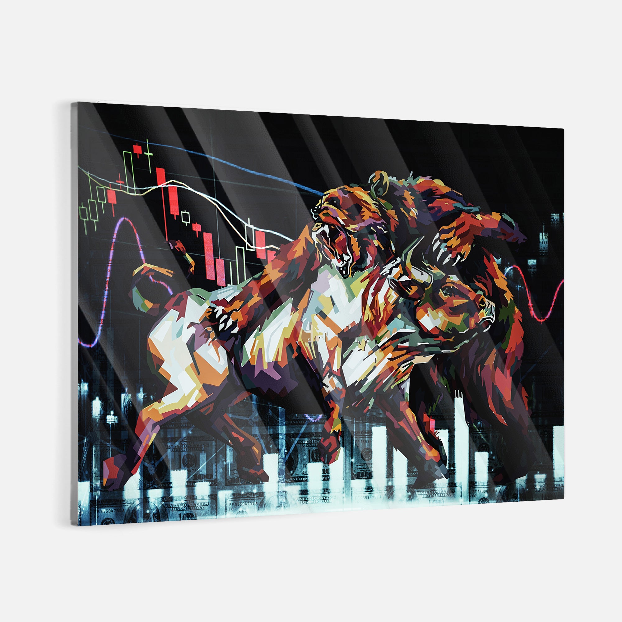 Battle of the Matrix - acrylic glass