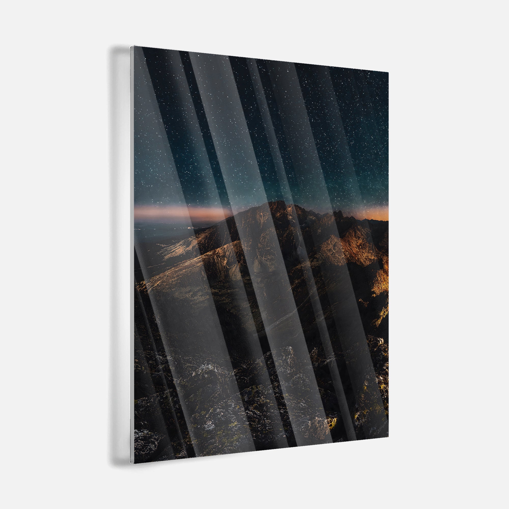 Mountain Night - canvas picture