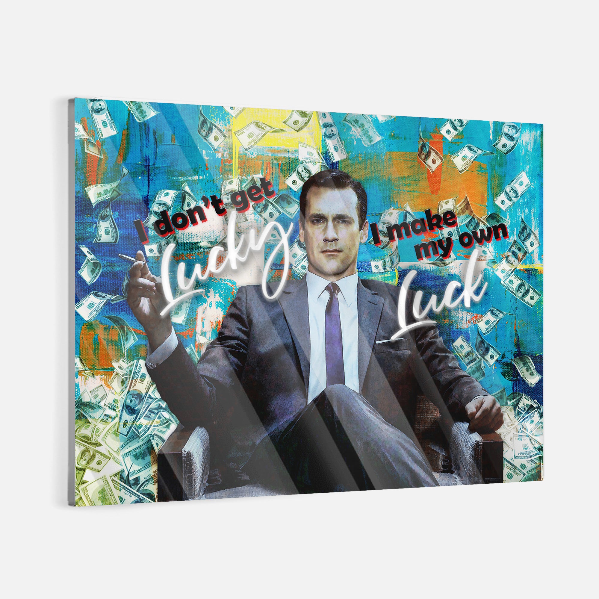 Lucky's Vision - acrylic glass