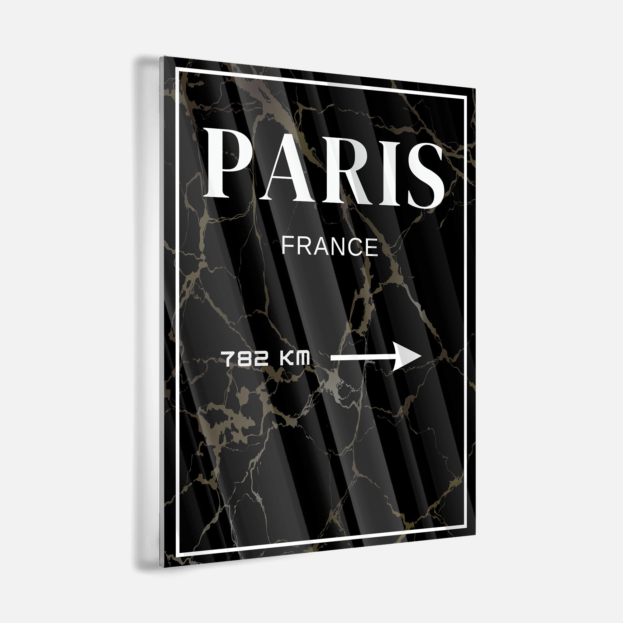 Aesthetic Paris Guide - Acrylglas