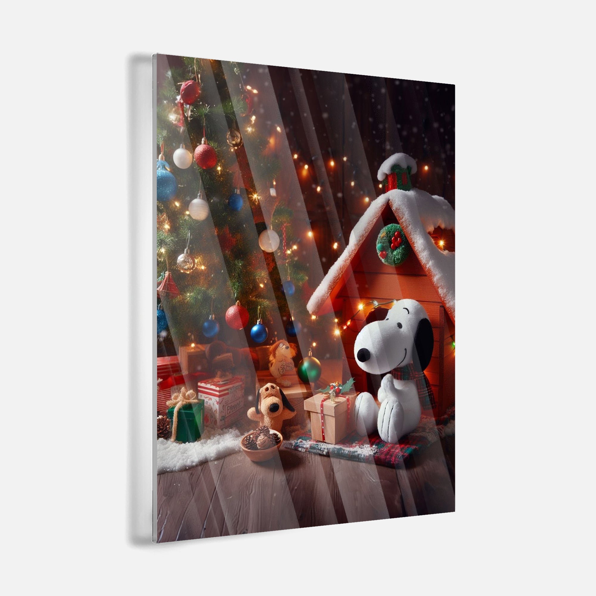 Snoopy's Christmas - Leinwandbild