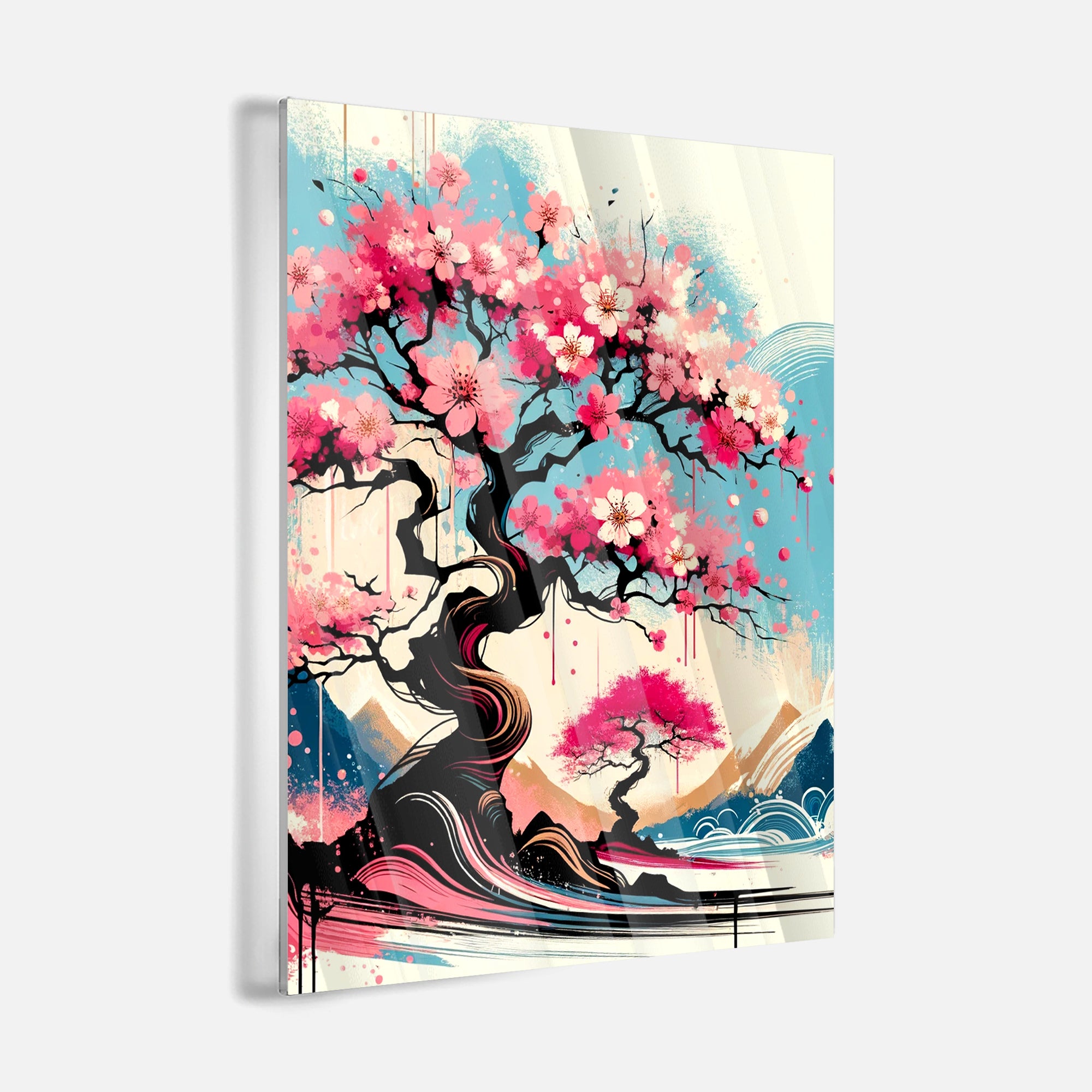 Sakura Spirit - Leinwandbild