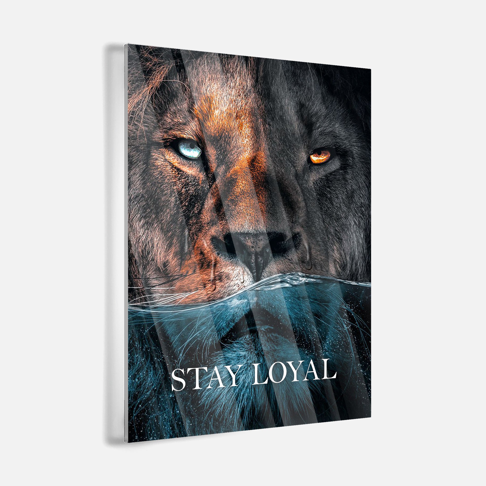 Stay Loyal - Leinwandbild