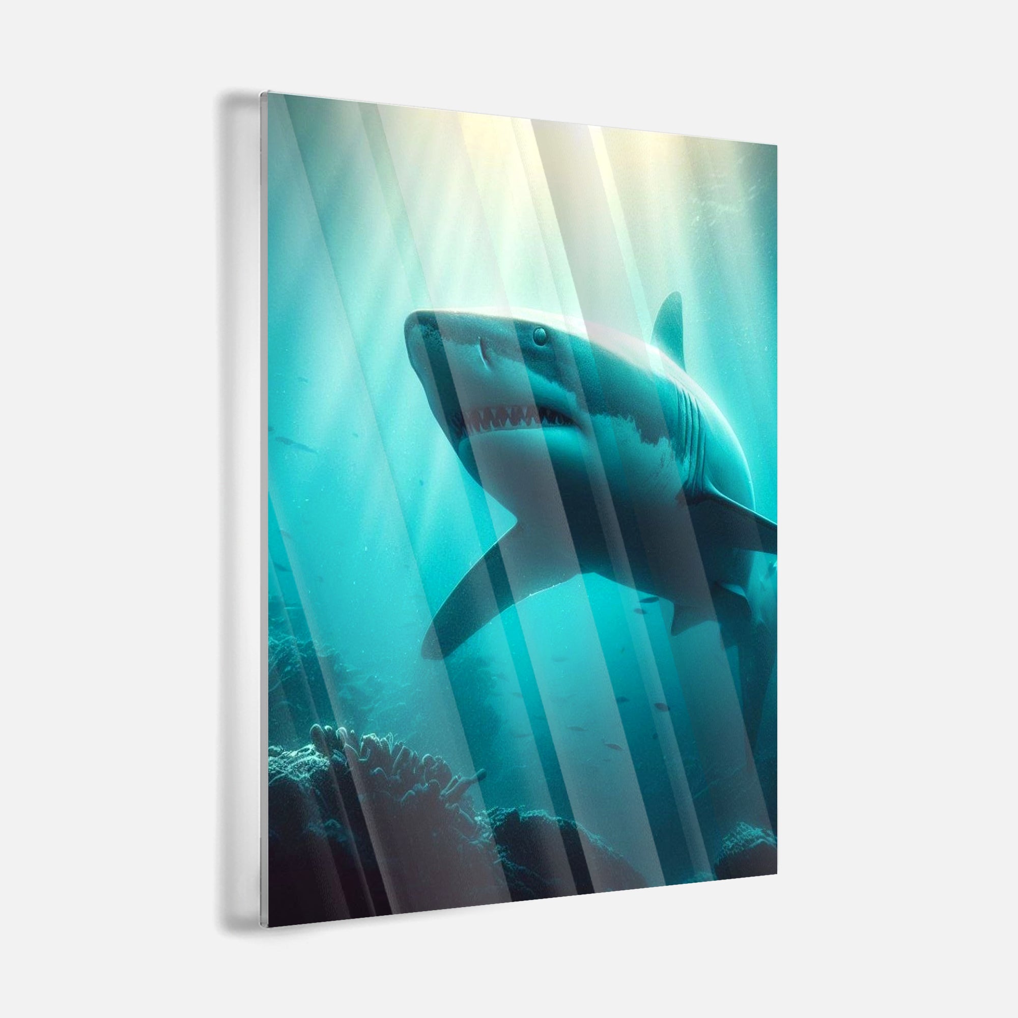 Shark Hunter - Leinwandbild