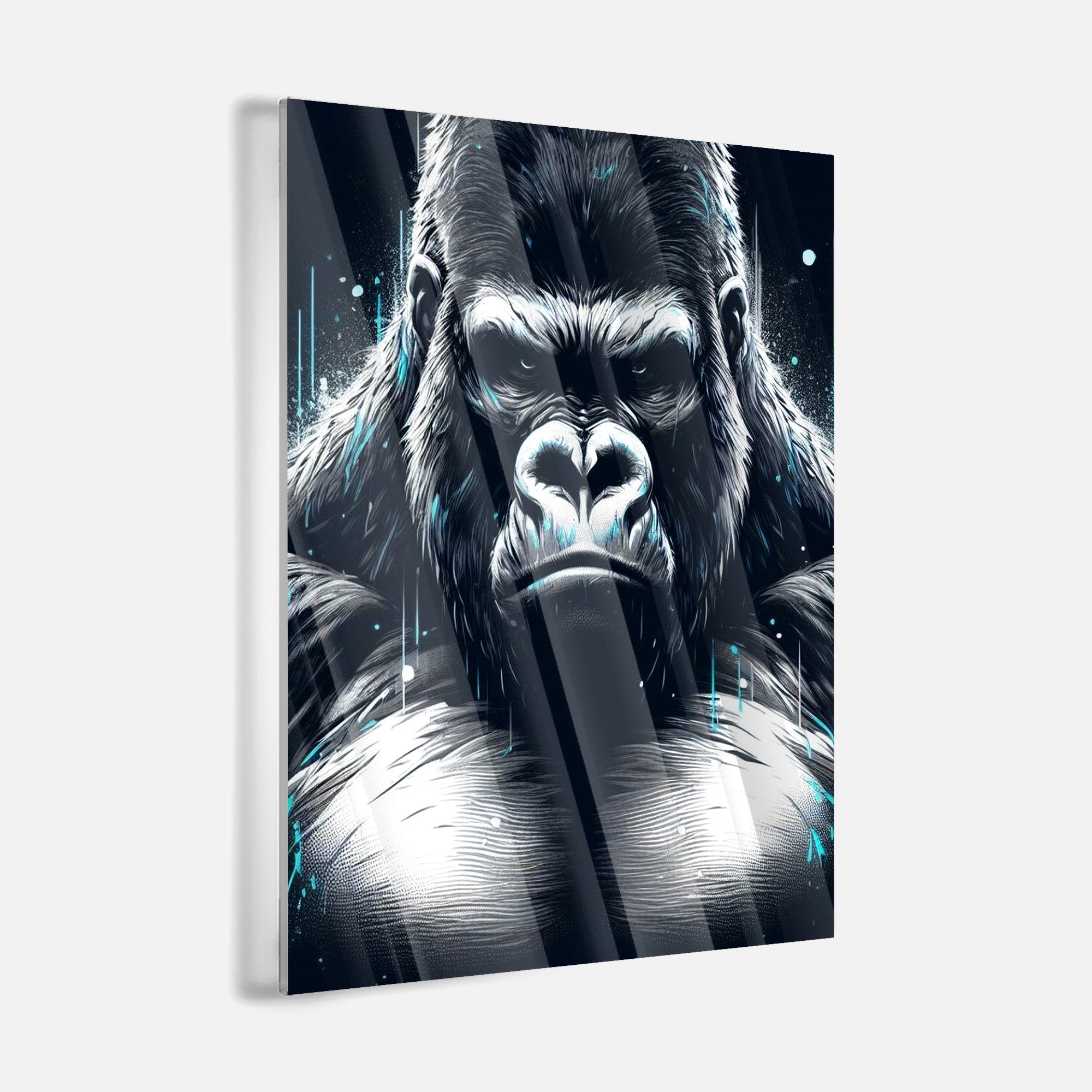 Gorilla Beast - Acrylglas