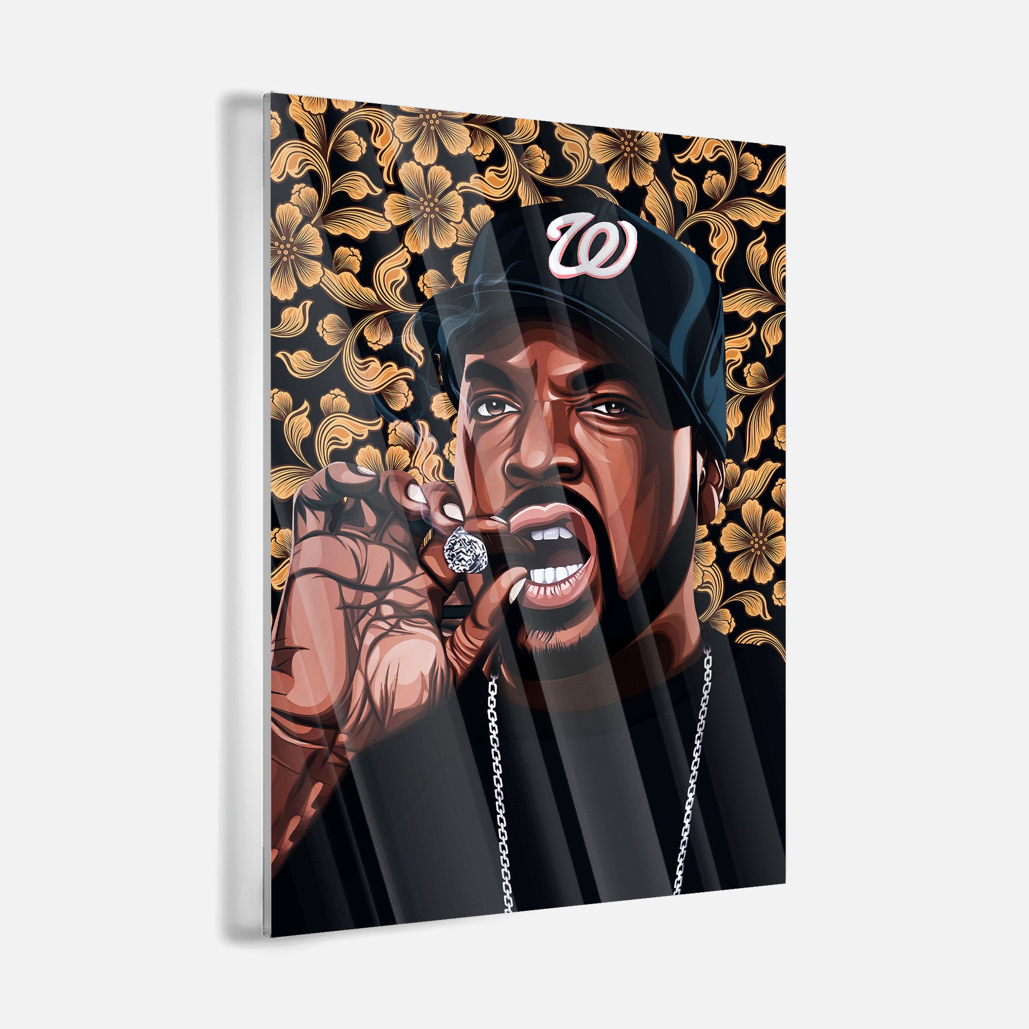 Ice Cube - acrylic glass