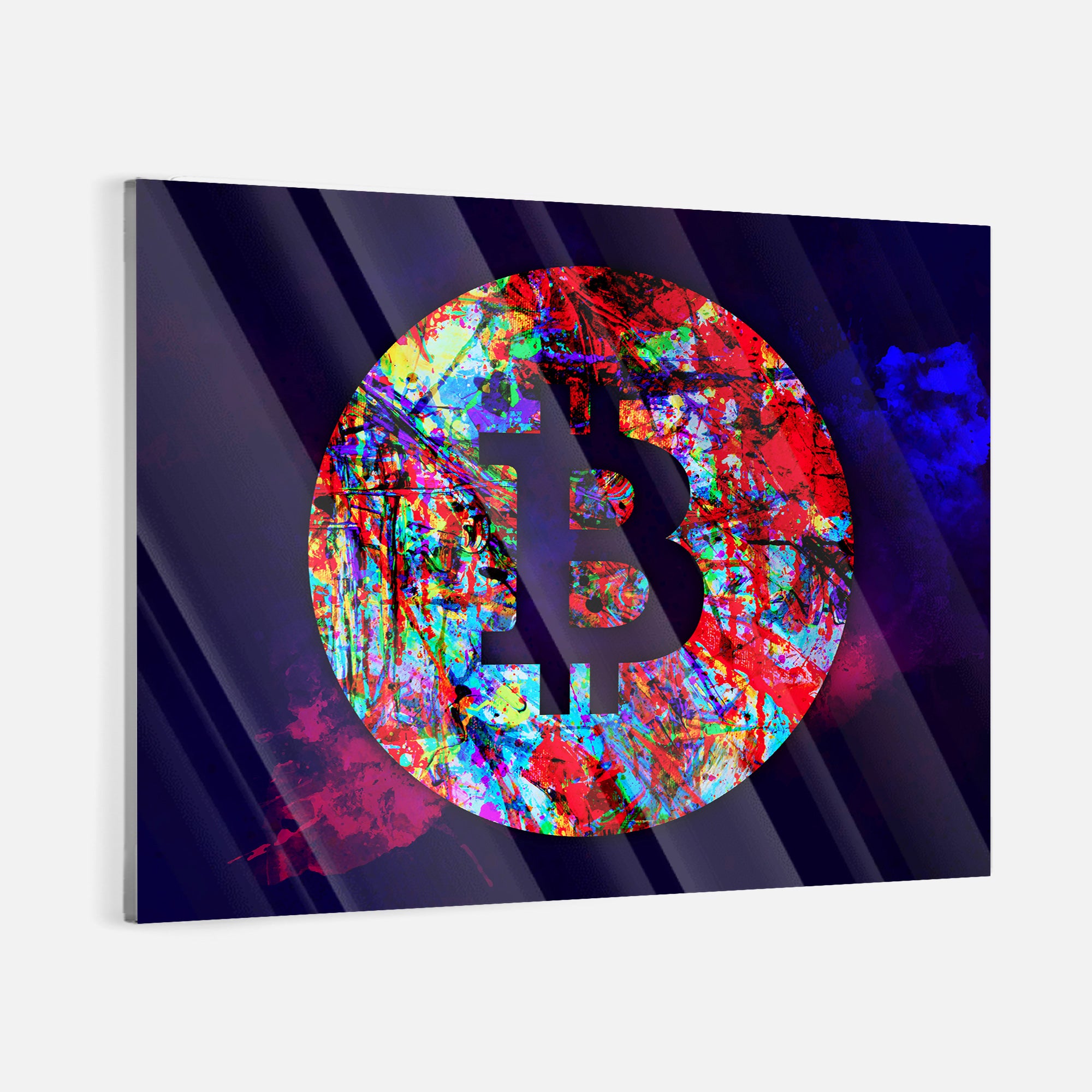 Crazycoin - acrylic glass