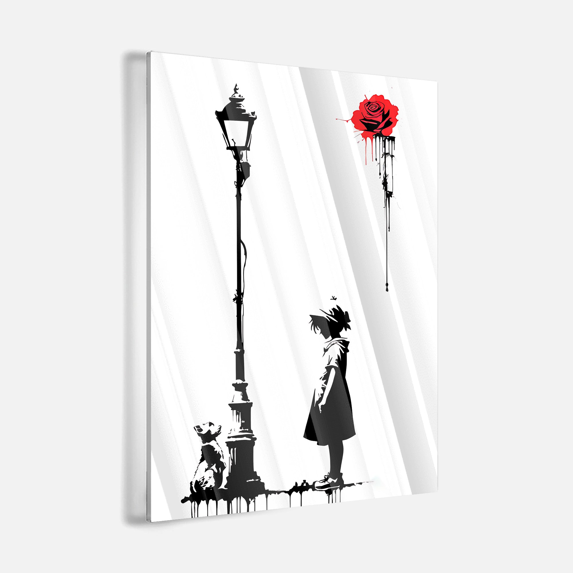 Banksy Innocence Shade - Acrylglas