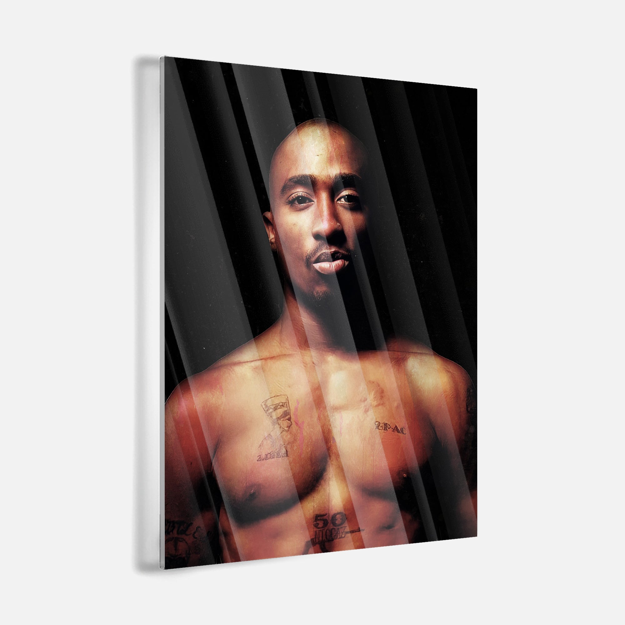 2Pac - acrylic glass