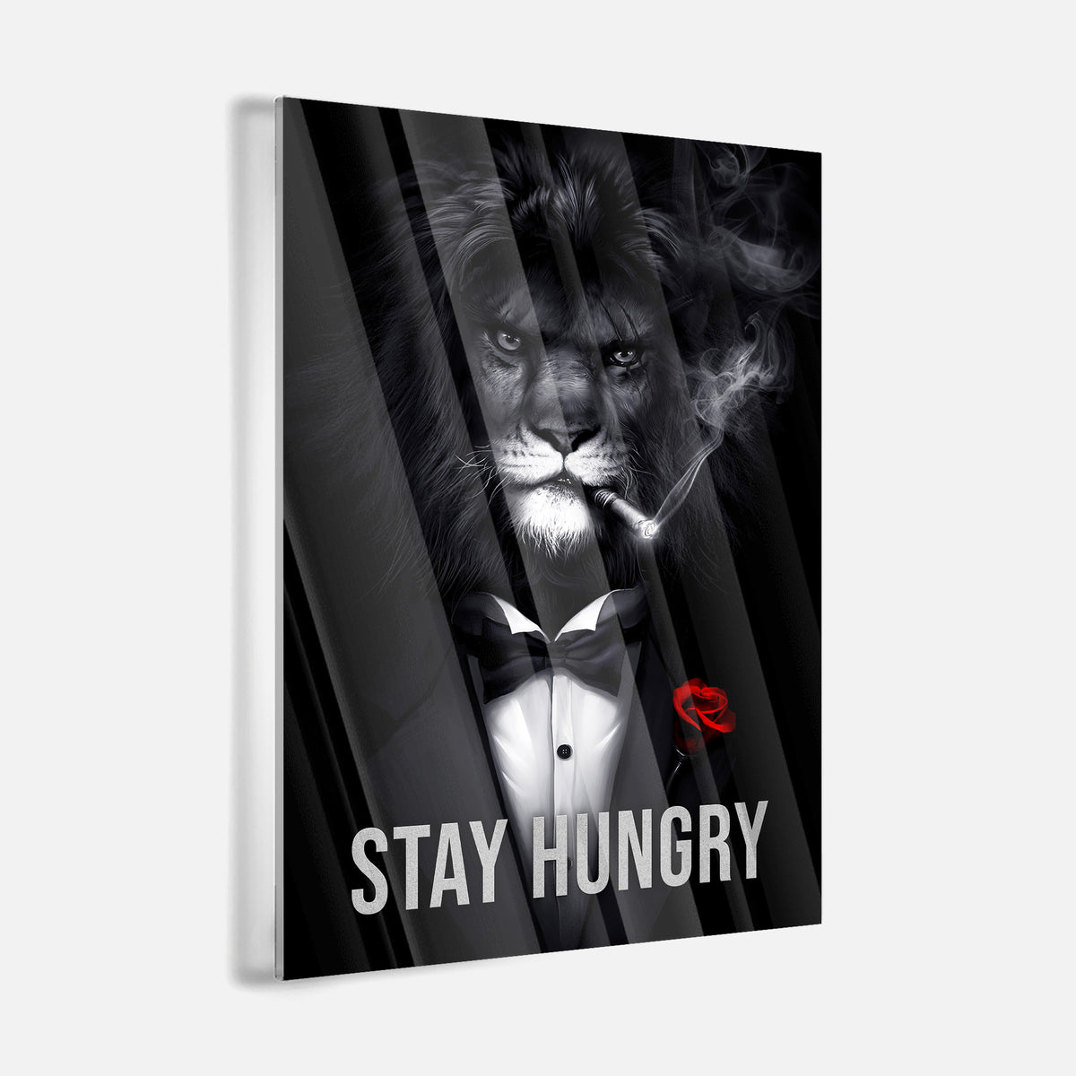 Stay Hungry - Acrylglas