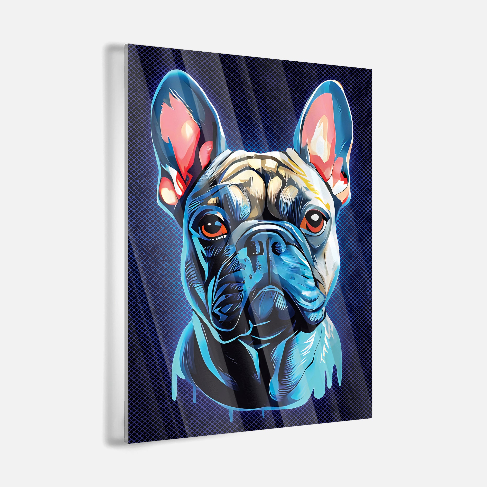 Bully Face - canvas picture