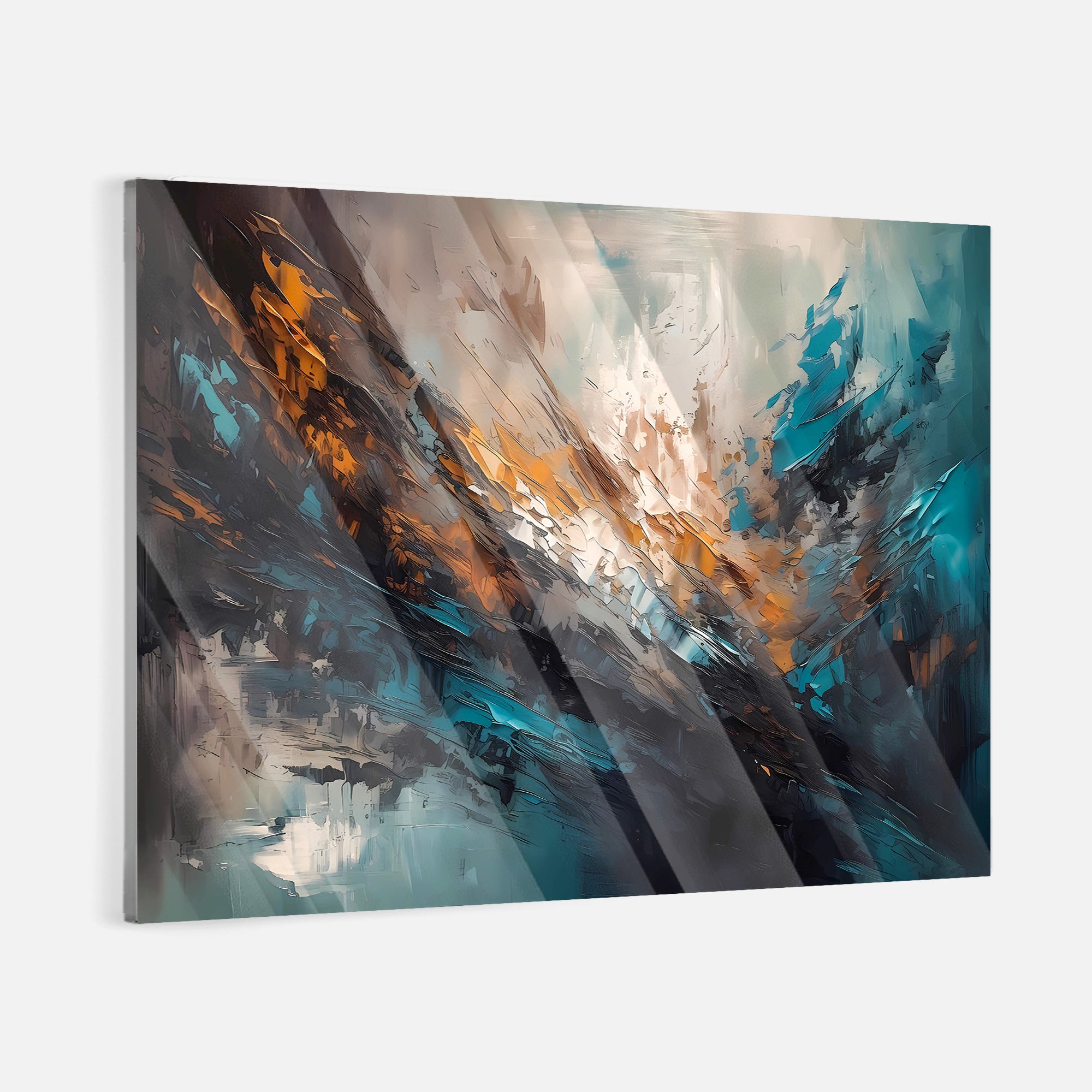 Cold Colors - acrylic glass