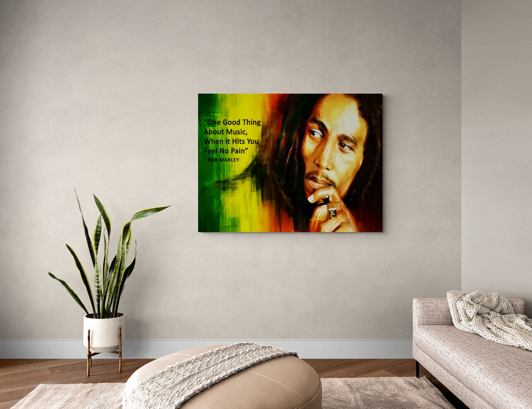 Reggae Time - acrylic glass