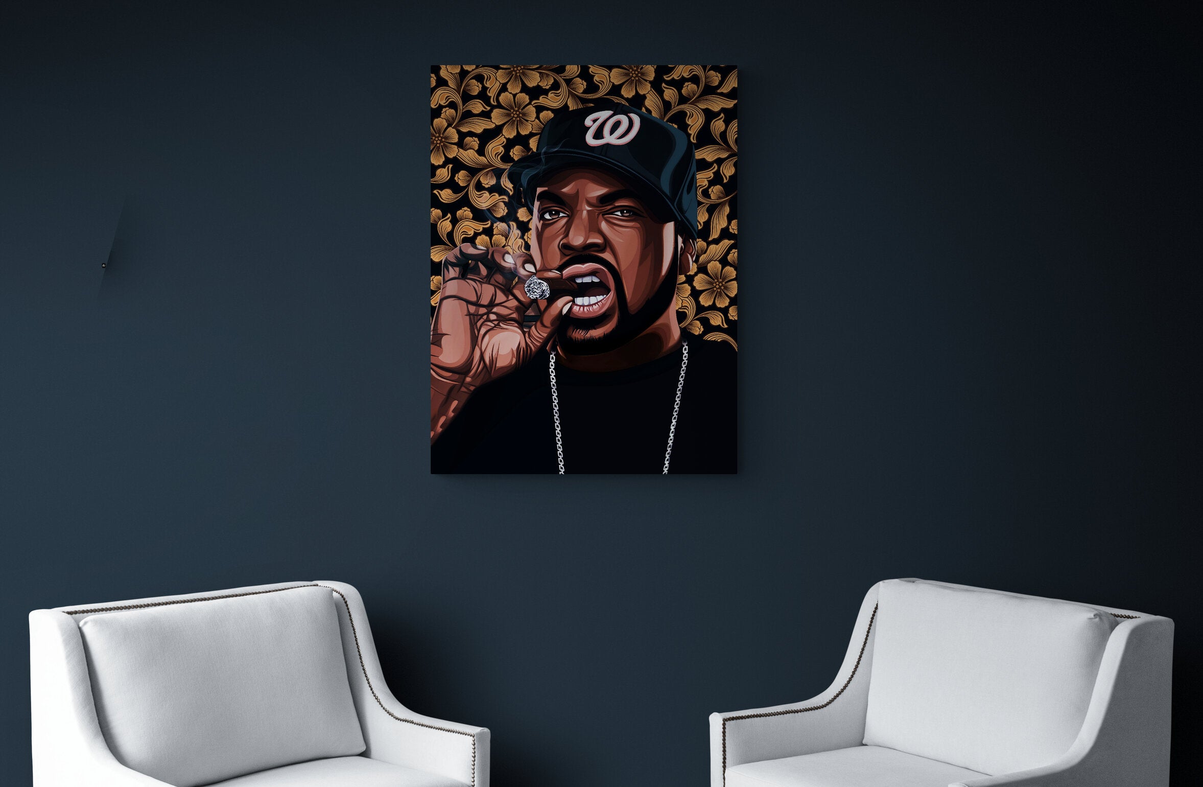 Ice Cube - acrylic glass