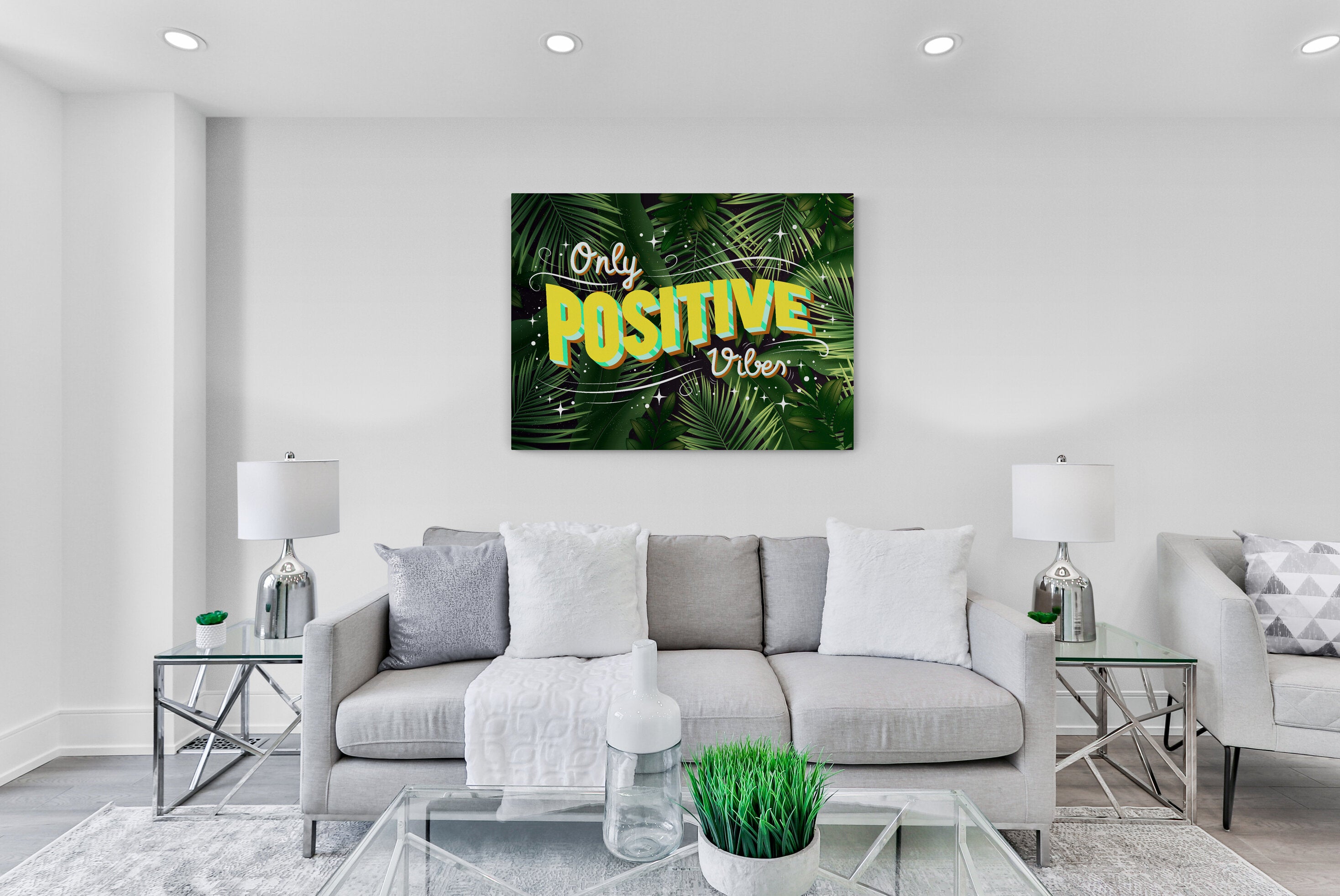 Positive Vibes - Poster