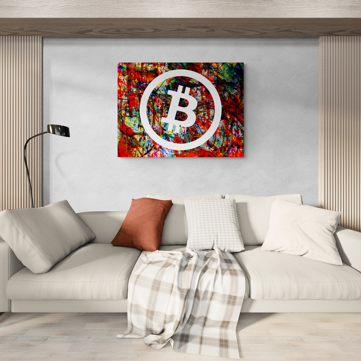 Coins Over Money - canvas picture