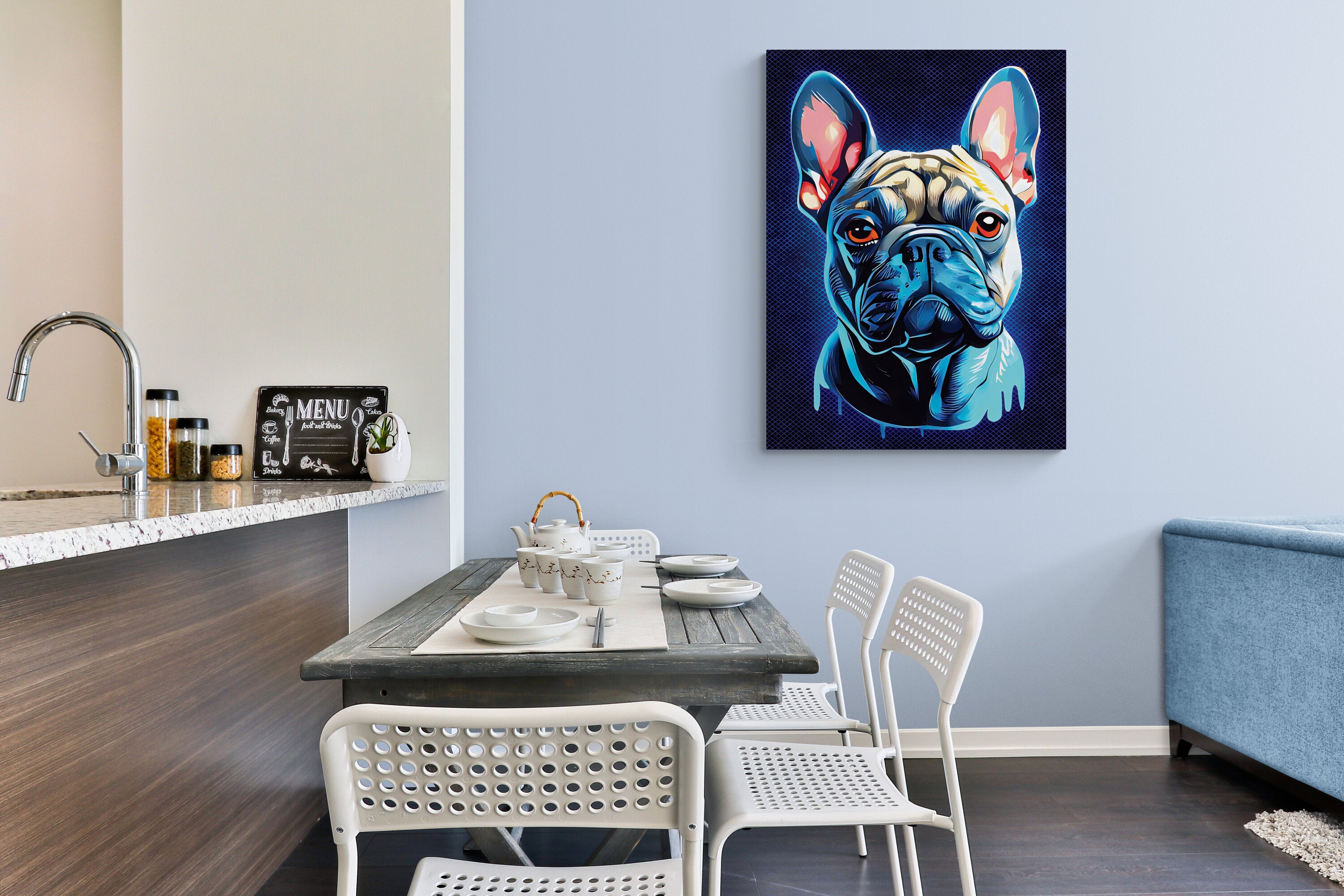 Bully Face - acrylic glass