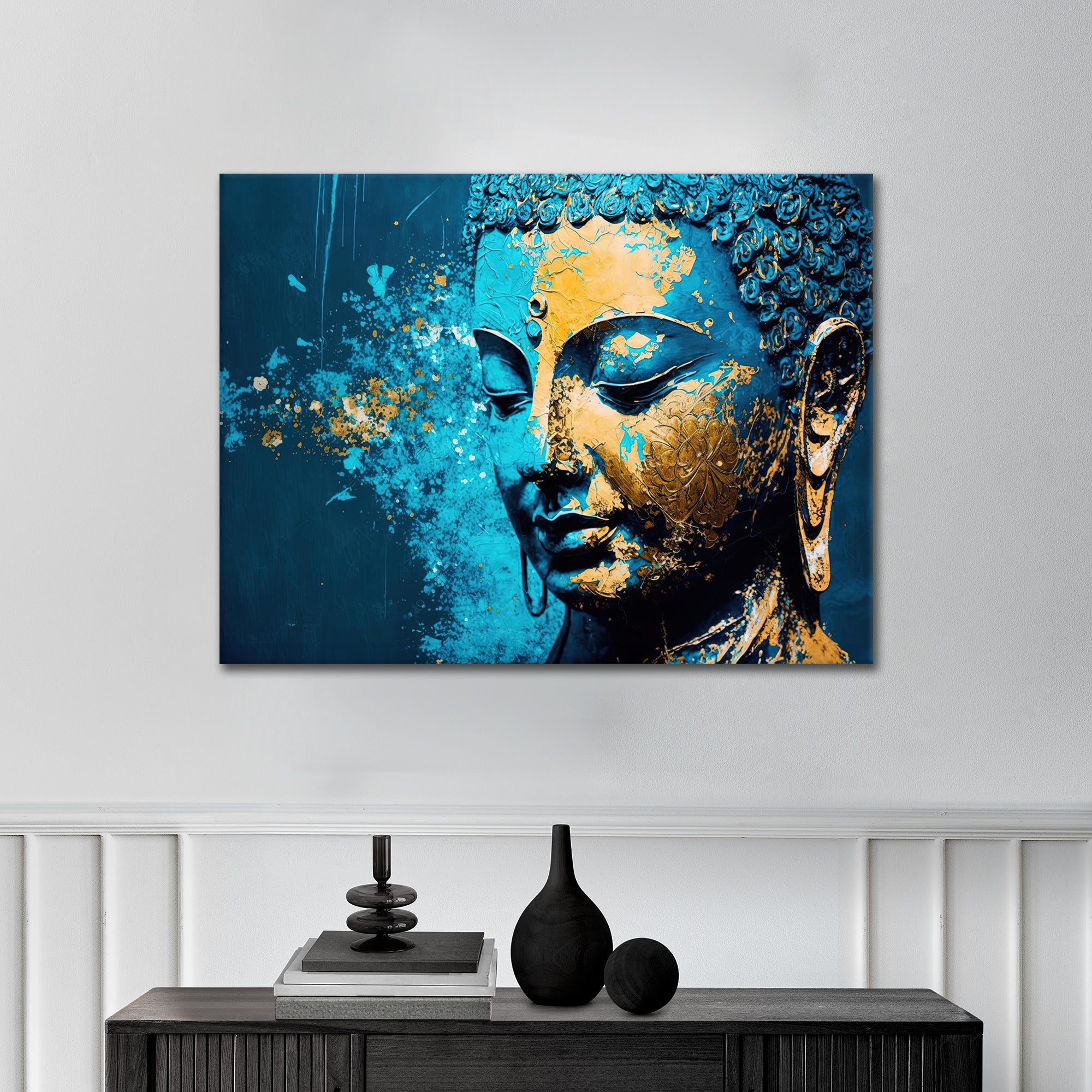 Gautam Buddha - Acrylglas