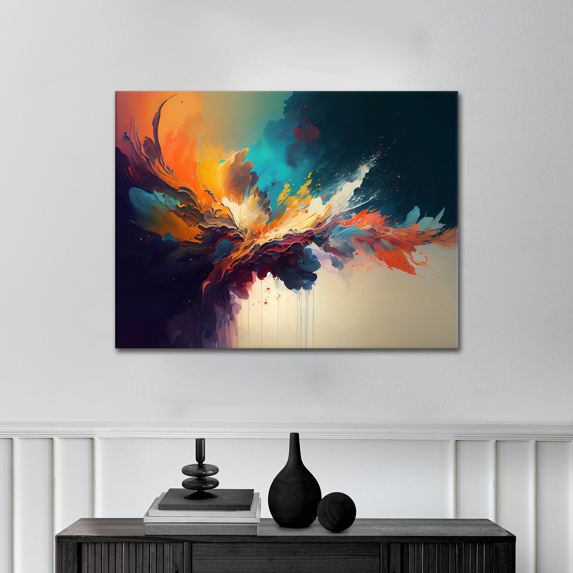 Abstract Paint - Poster