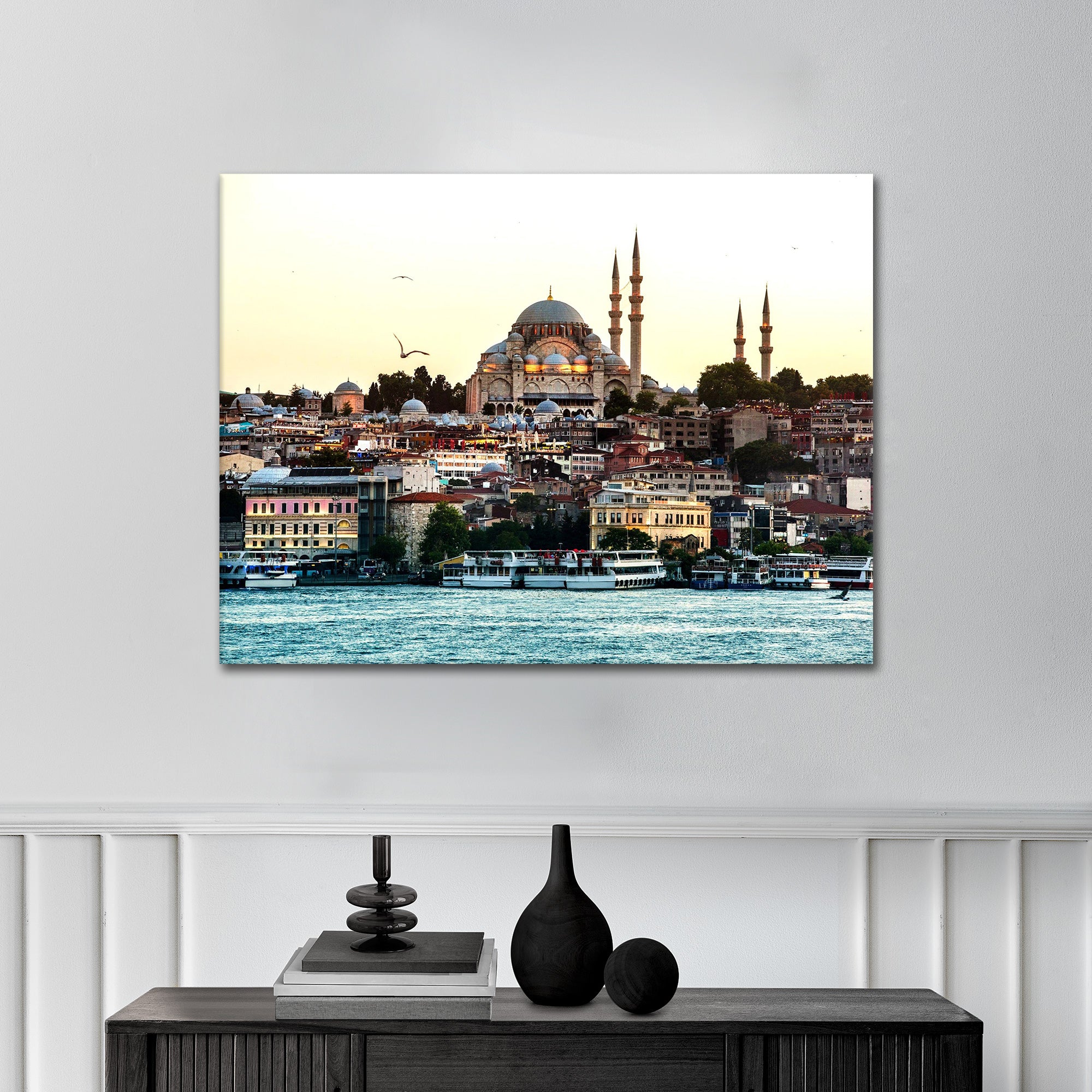 Sunset Minarets - Poster