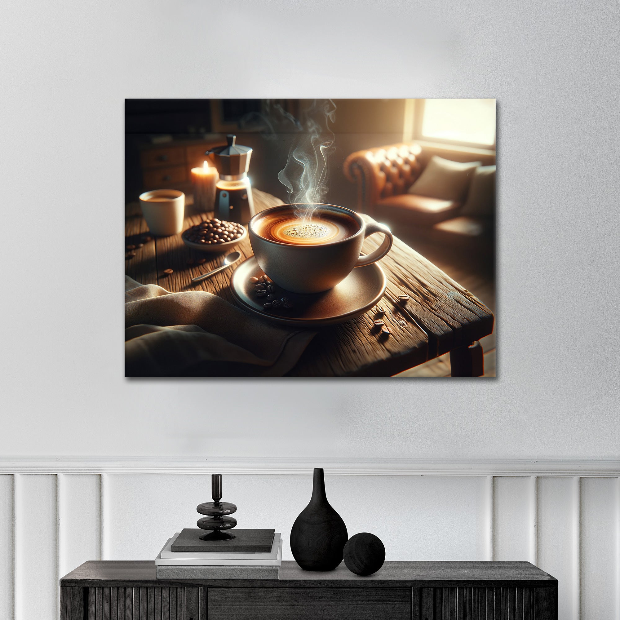 Coffe Moment V.2 - Poster