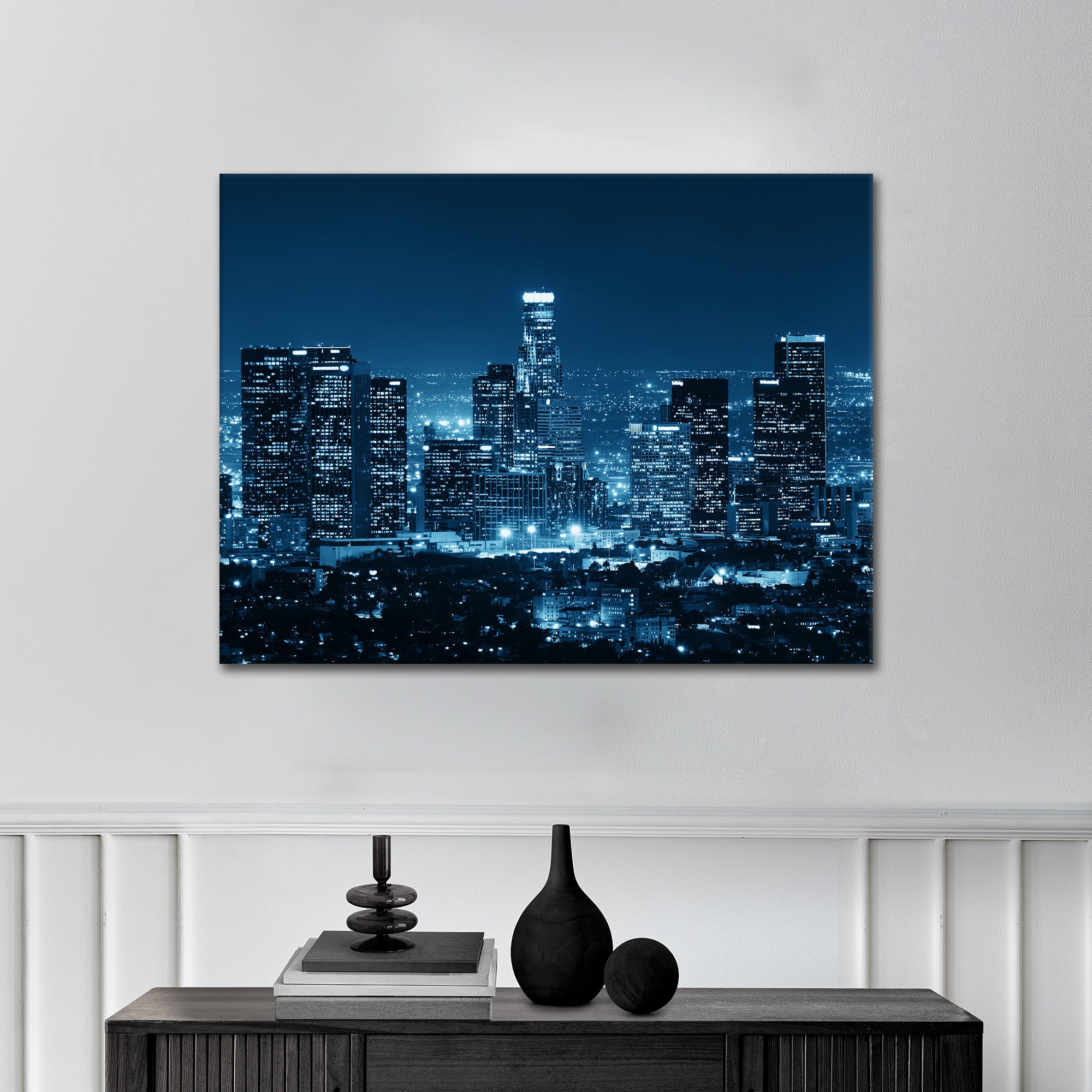 City Night - Alu Acrylglas