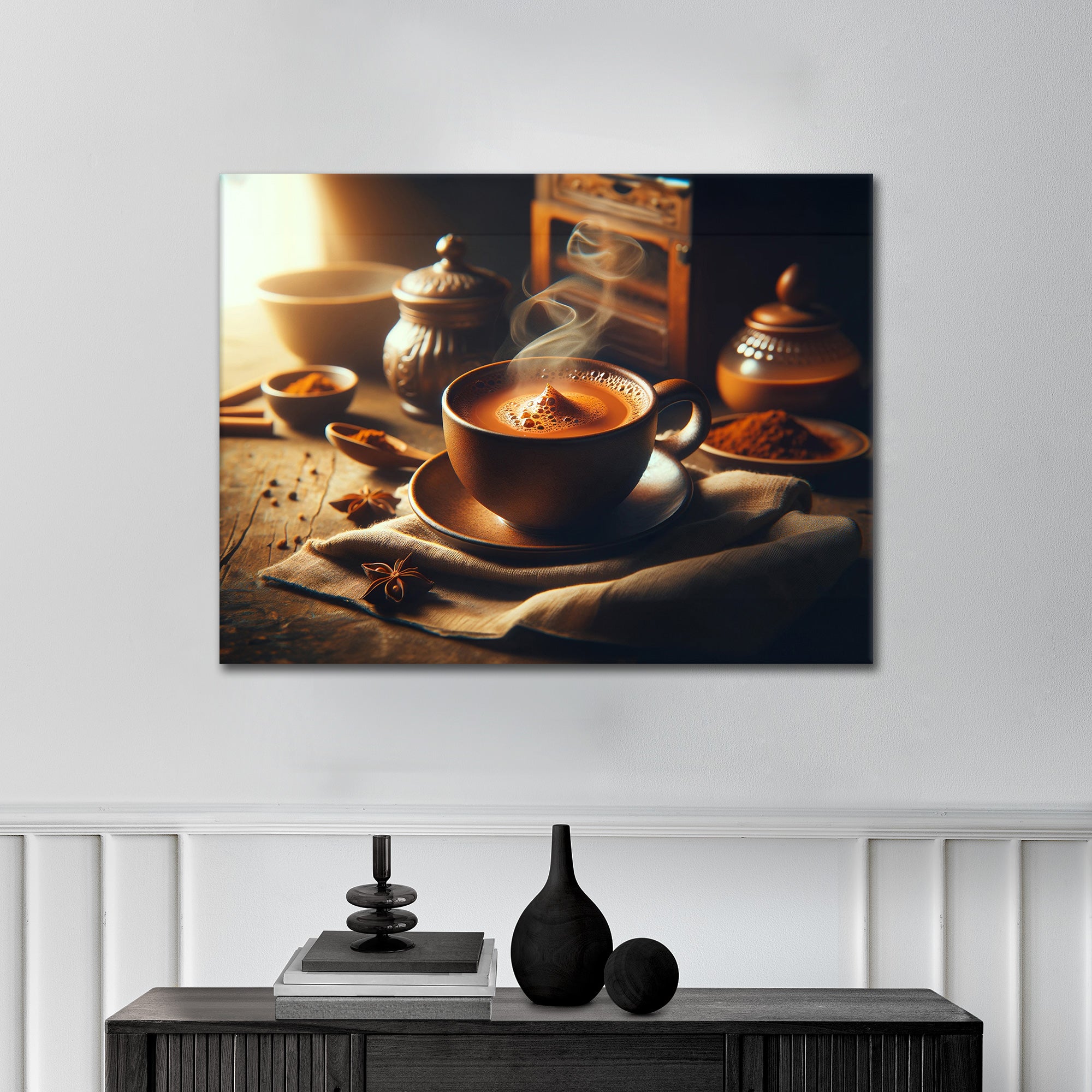 Coffe Moment - Alu Acrylglas