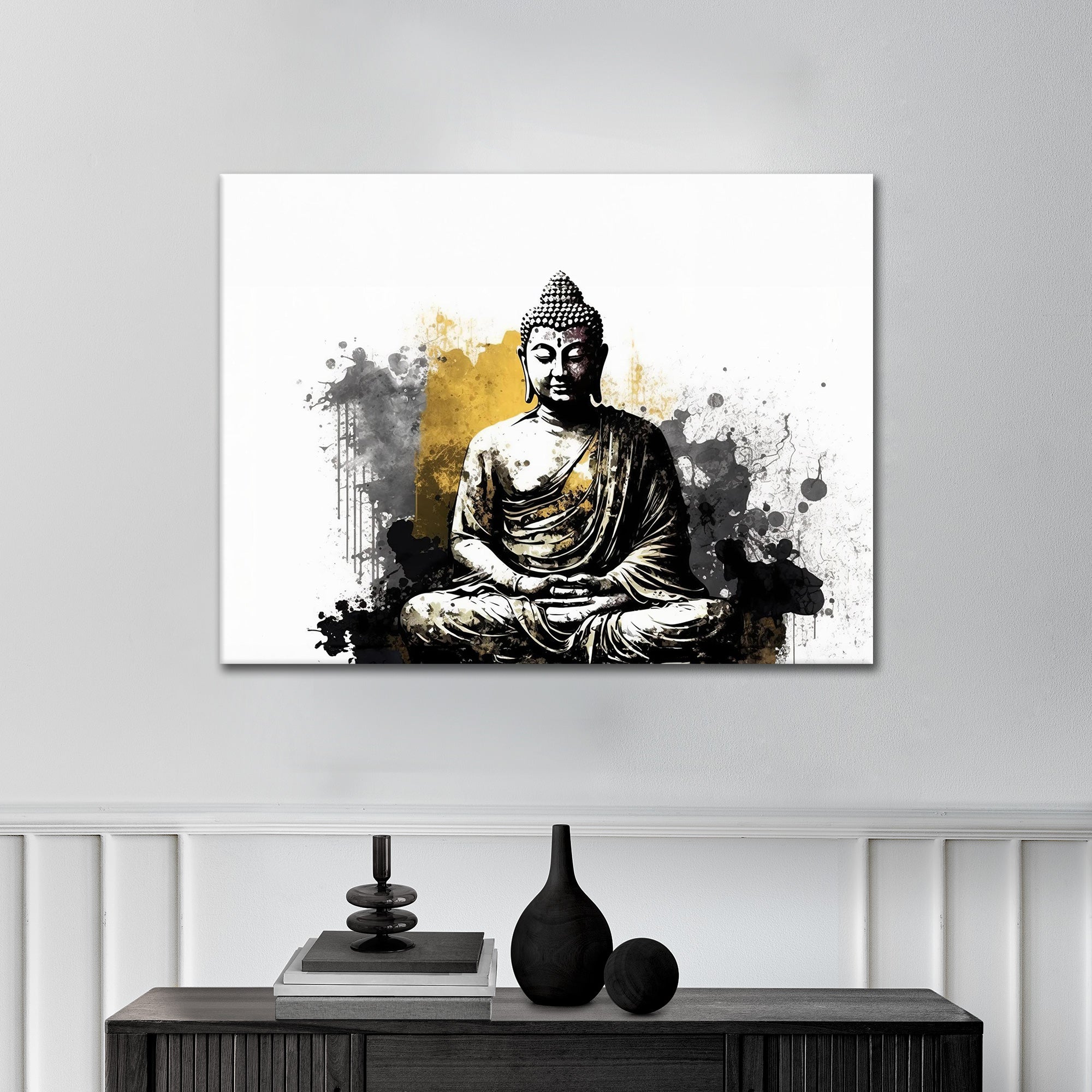 Buddha Purnima - Leinwandbild