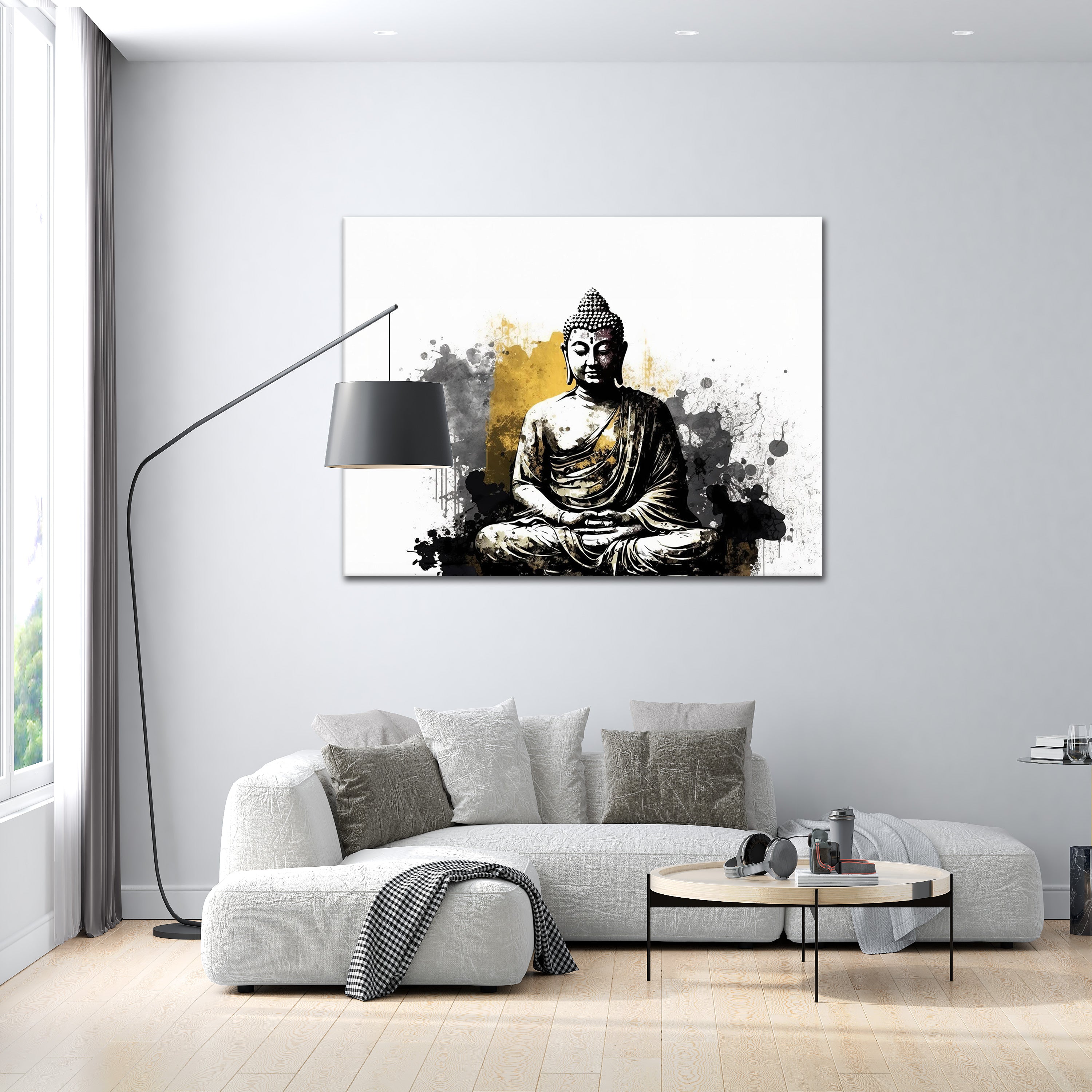 Buddha Purnima - Leinwandbild