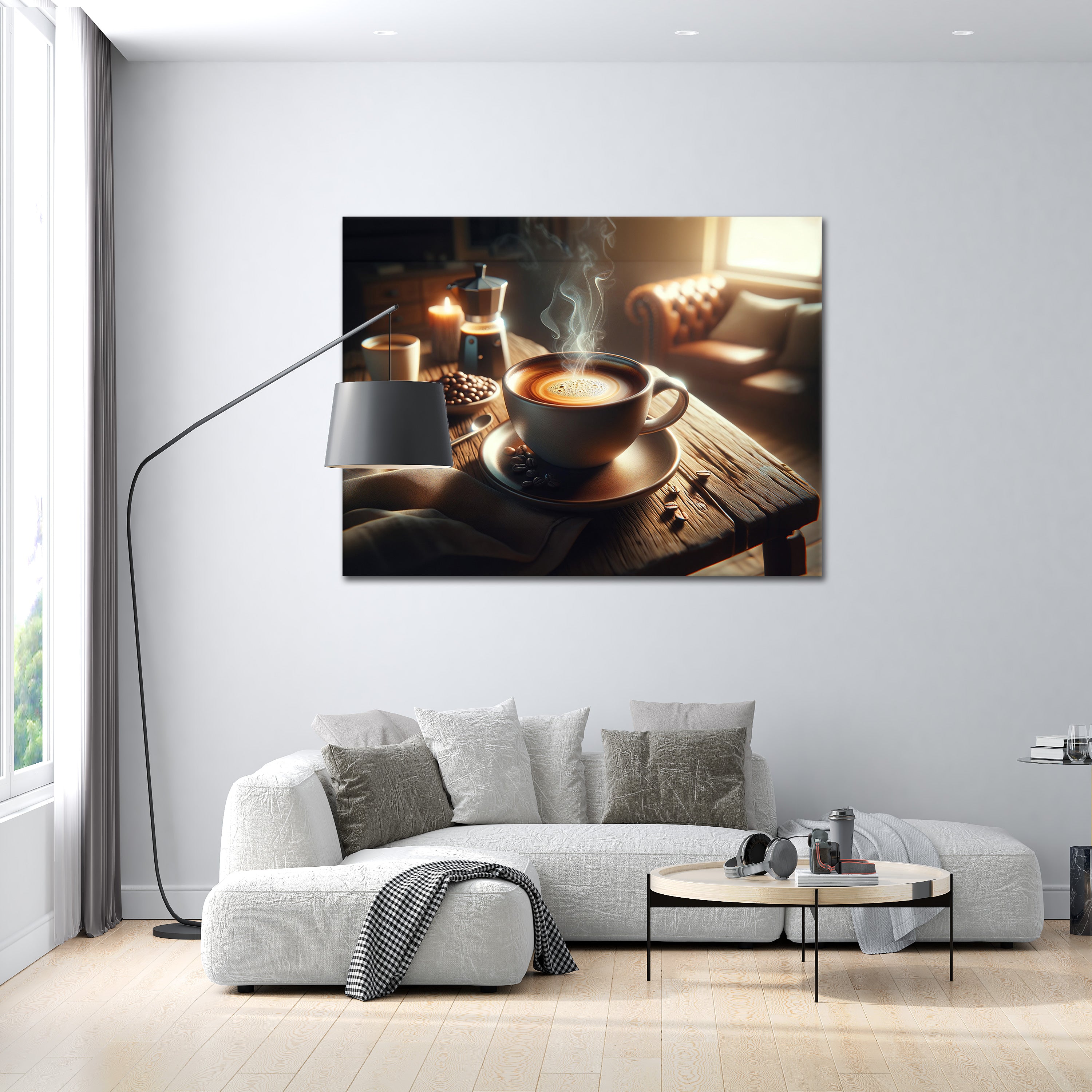 Coffe Moment V.2 - Poster