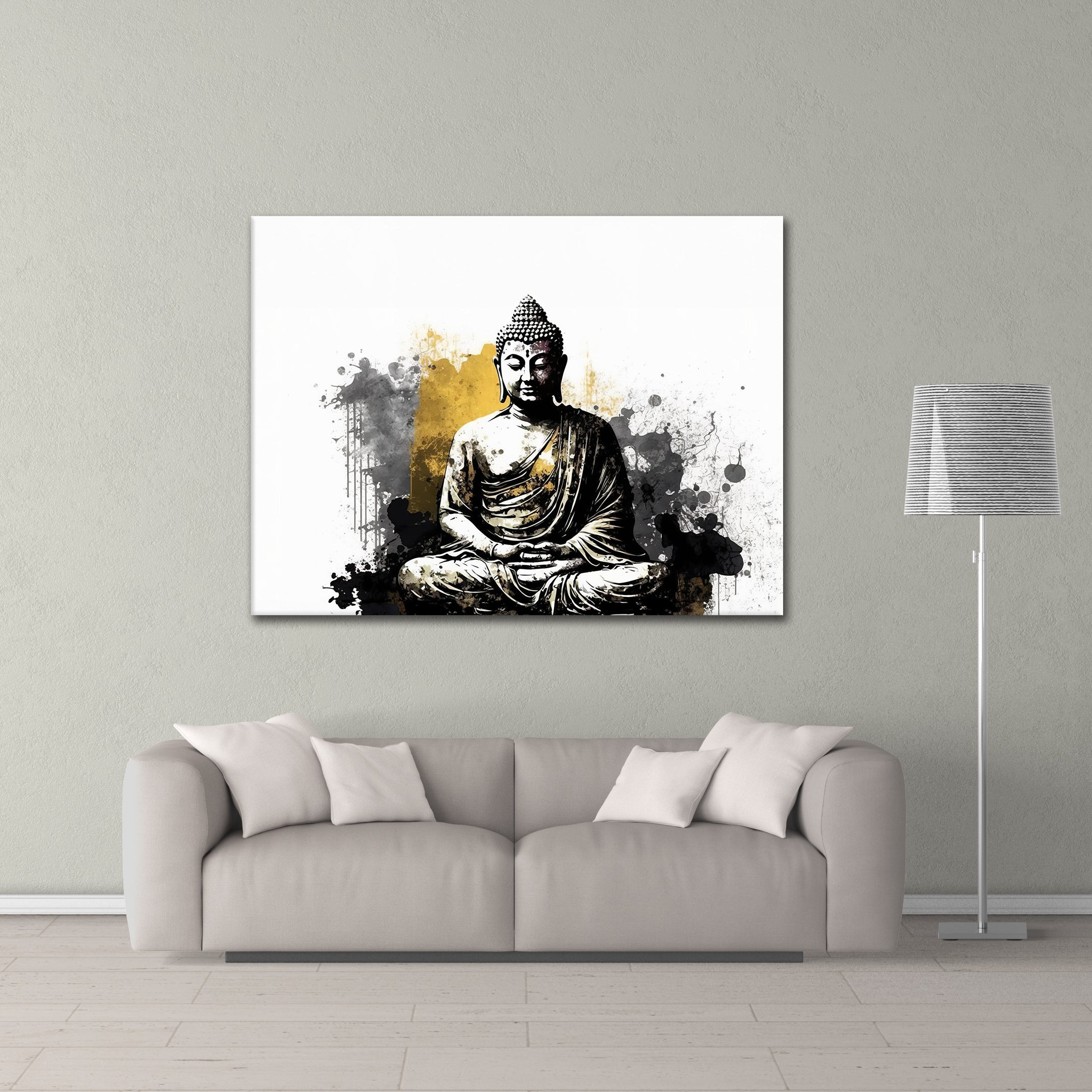 Buddha Purnima - Leinwandbild