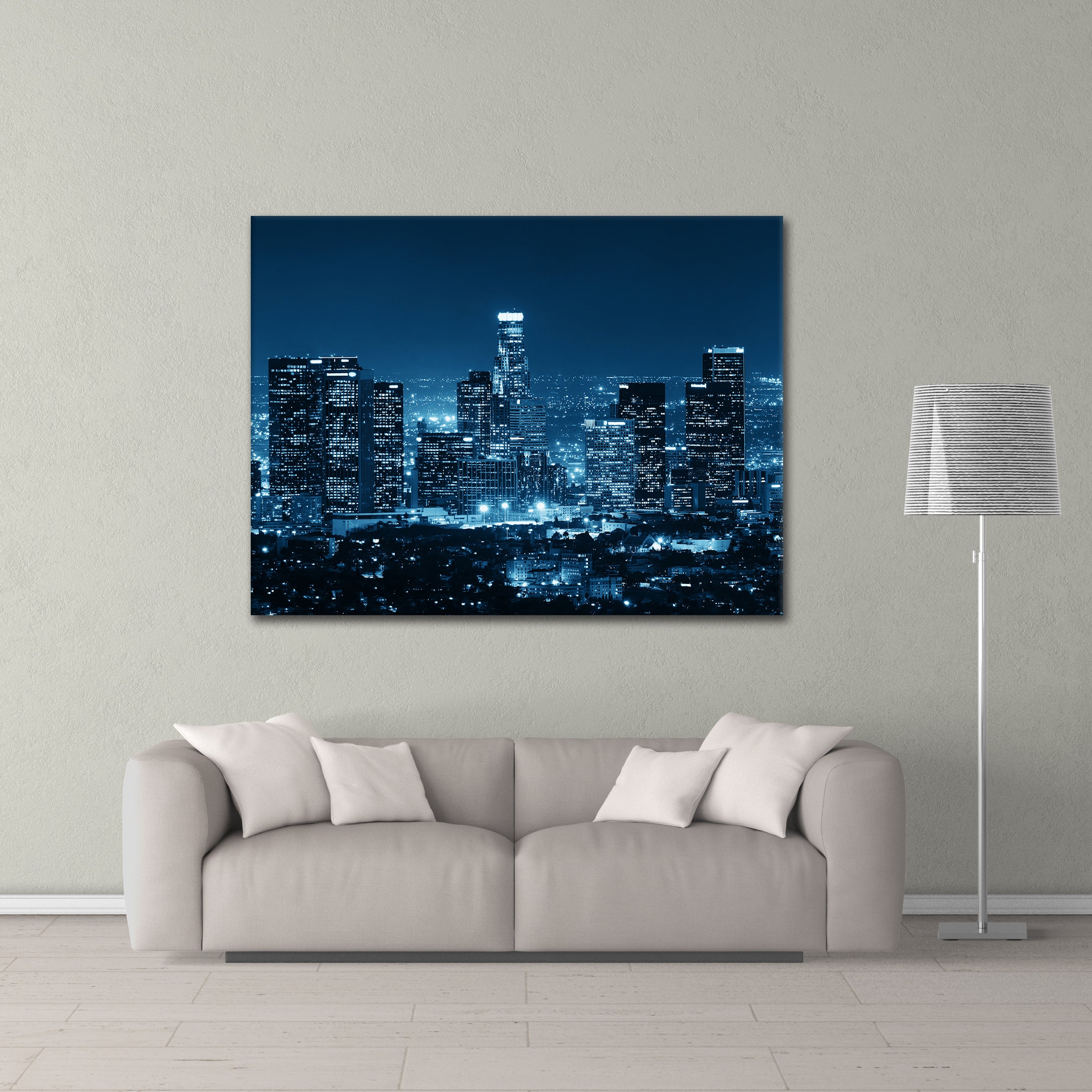 City Night - Acrylglas