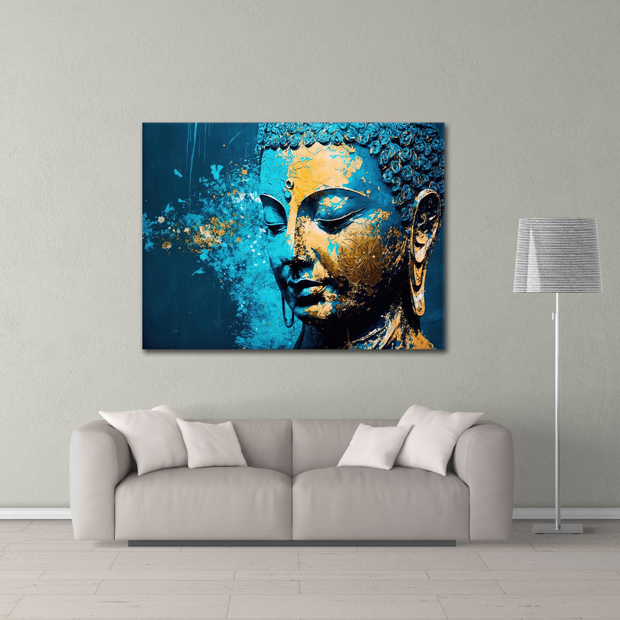 Gautam Buddha - Acrylglas