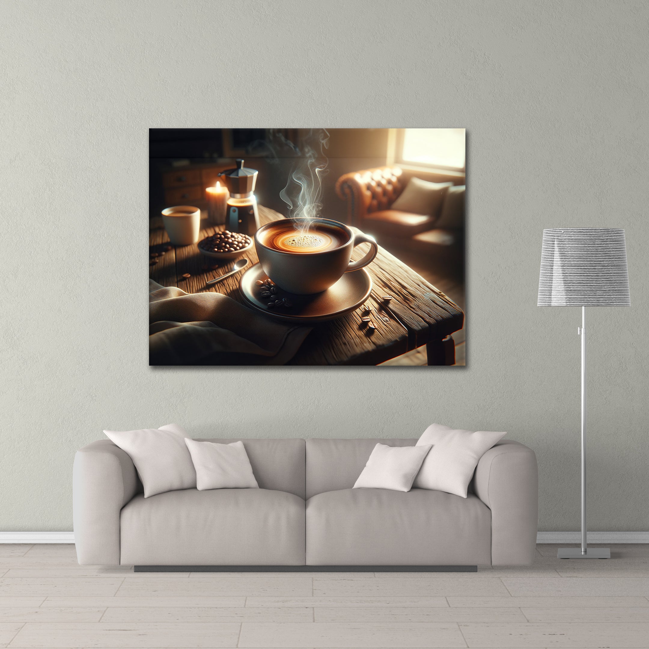 Coffe Moment V.2 - Acrylglas