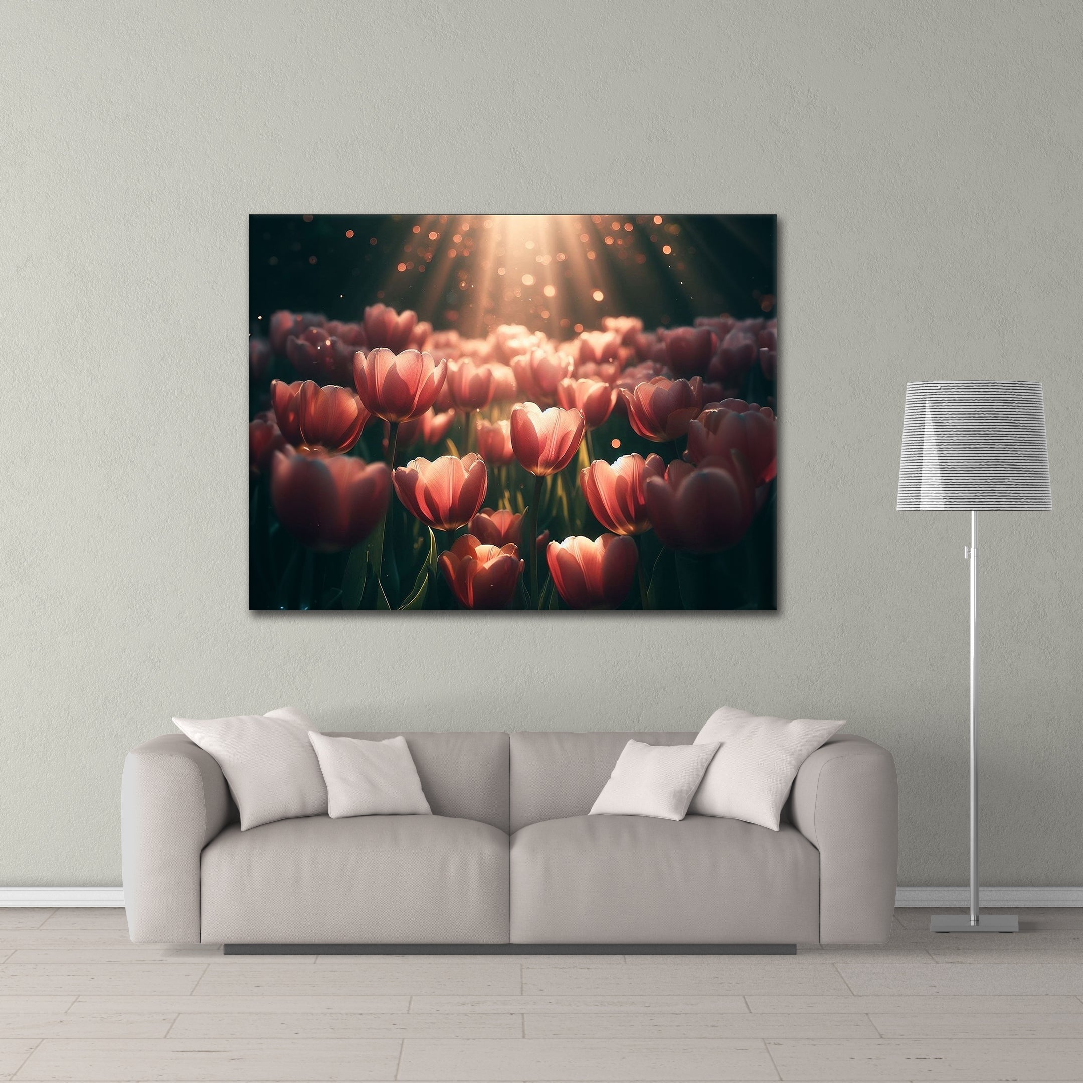 Tulip Glow - Poster