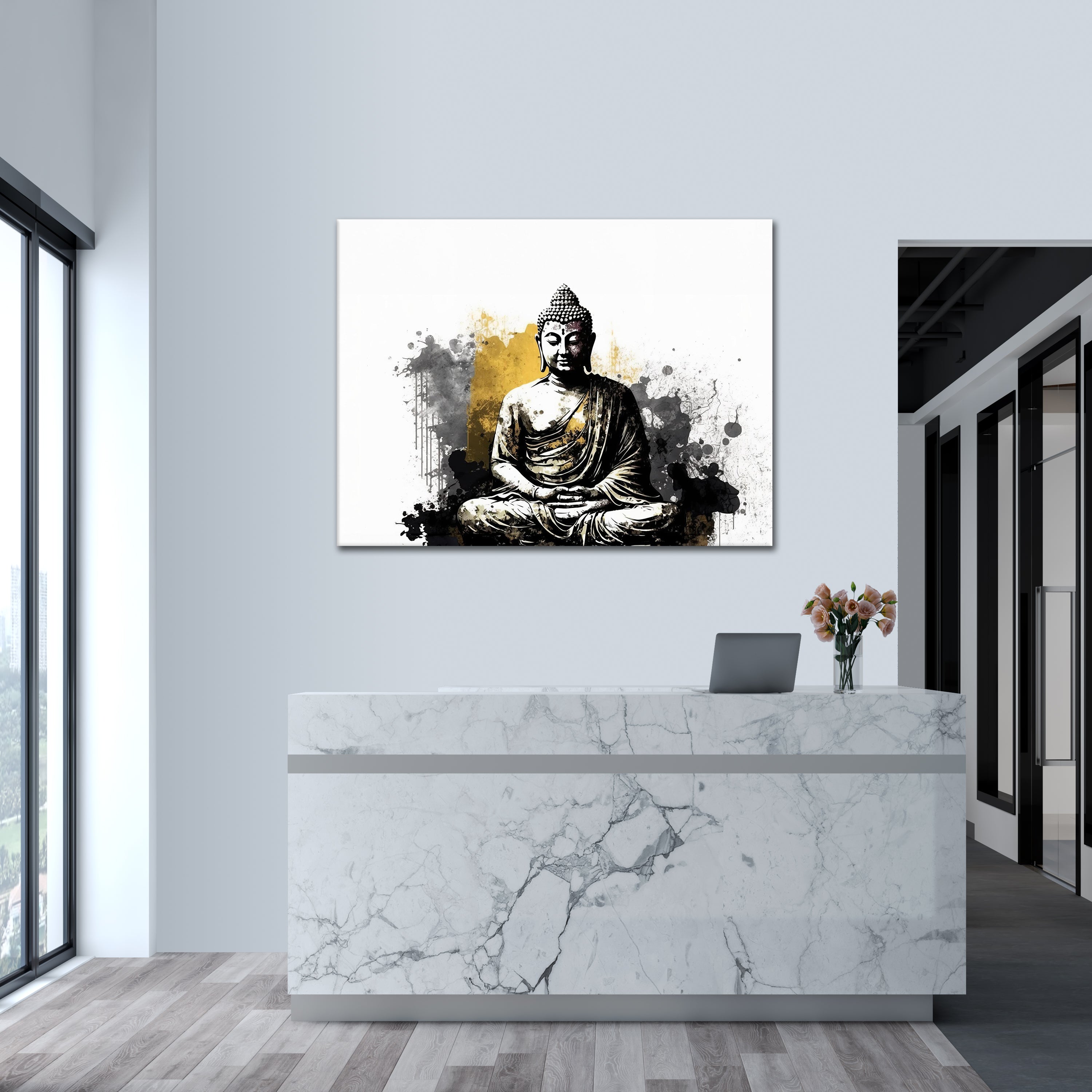 Buddha Purnima - Leinwandbild