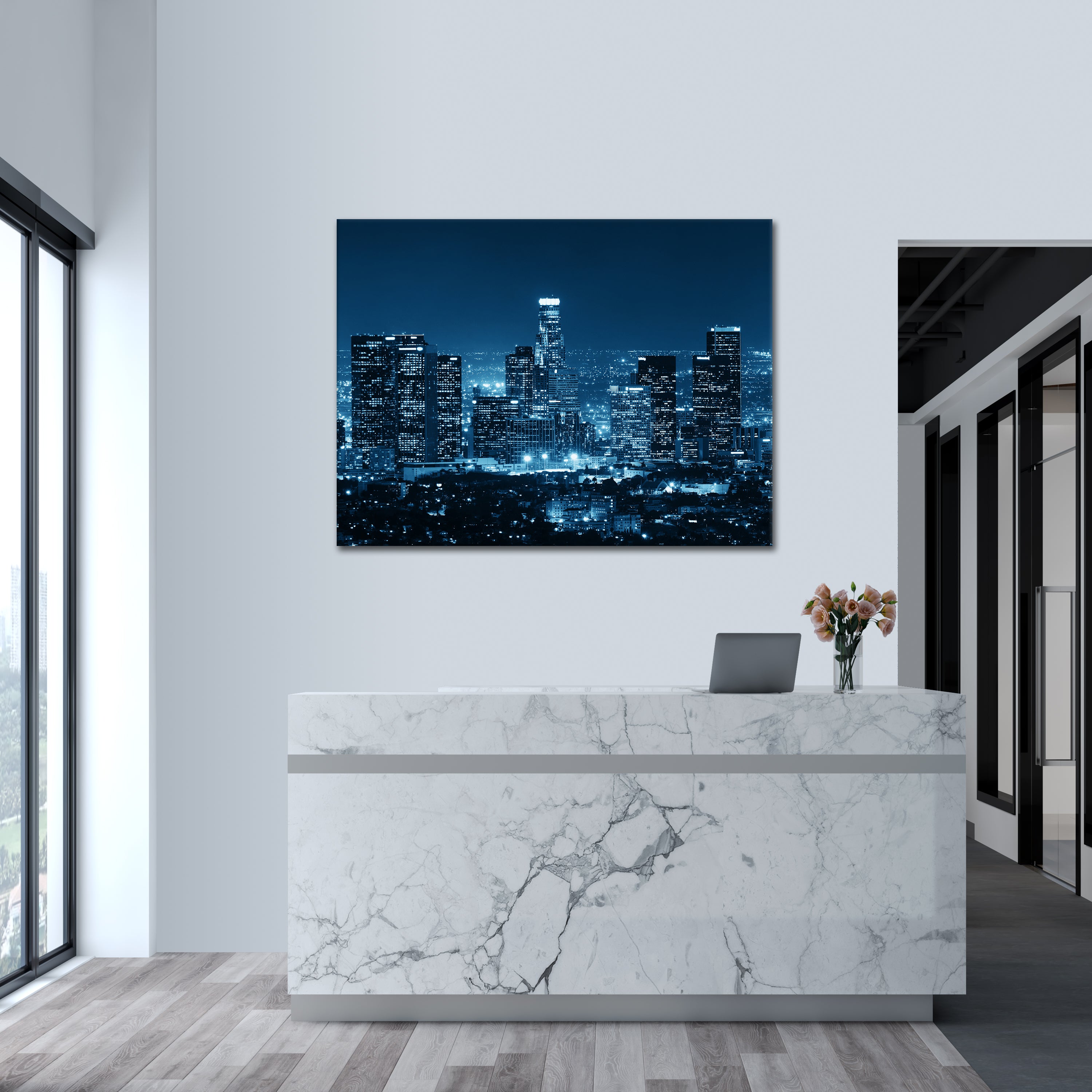 City Night - Alu Acrylglas