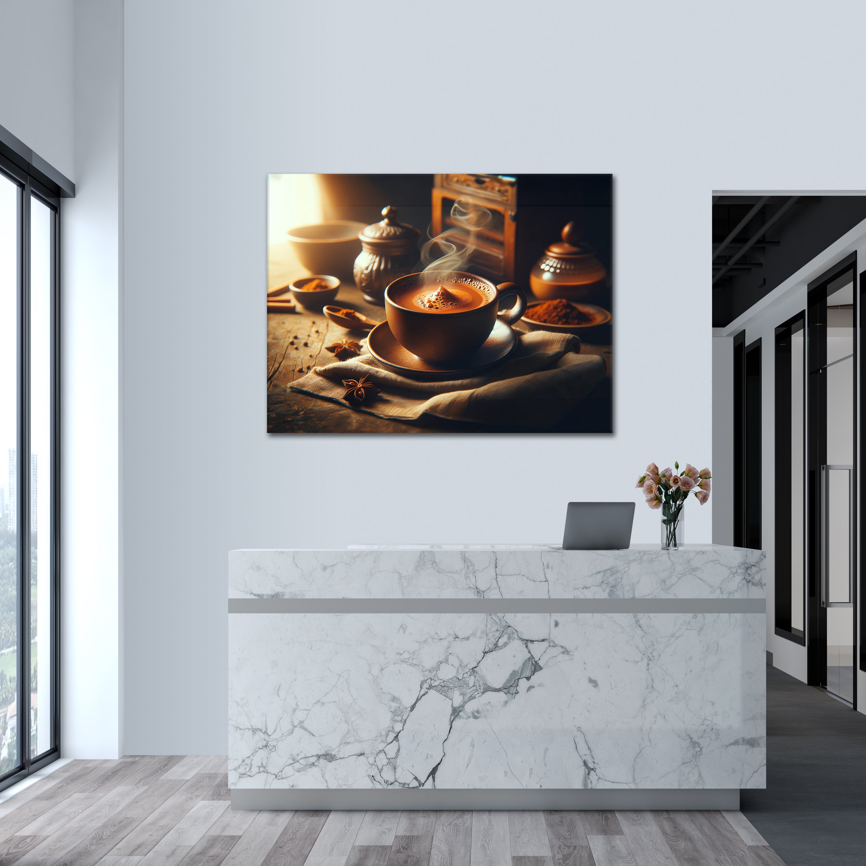 Coffe Moment - Poster