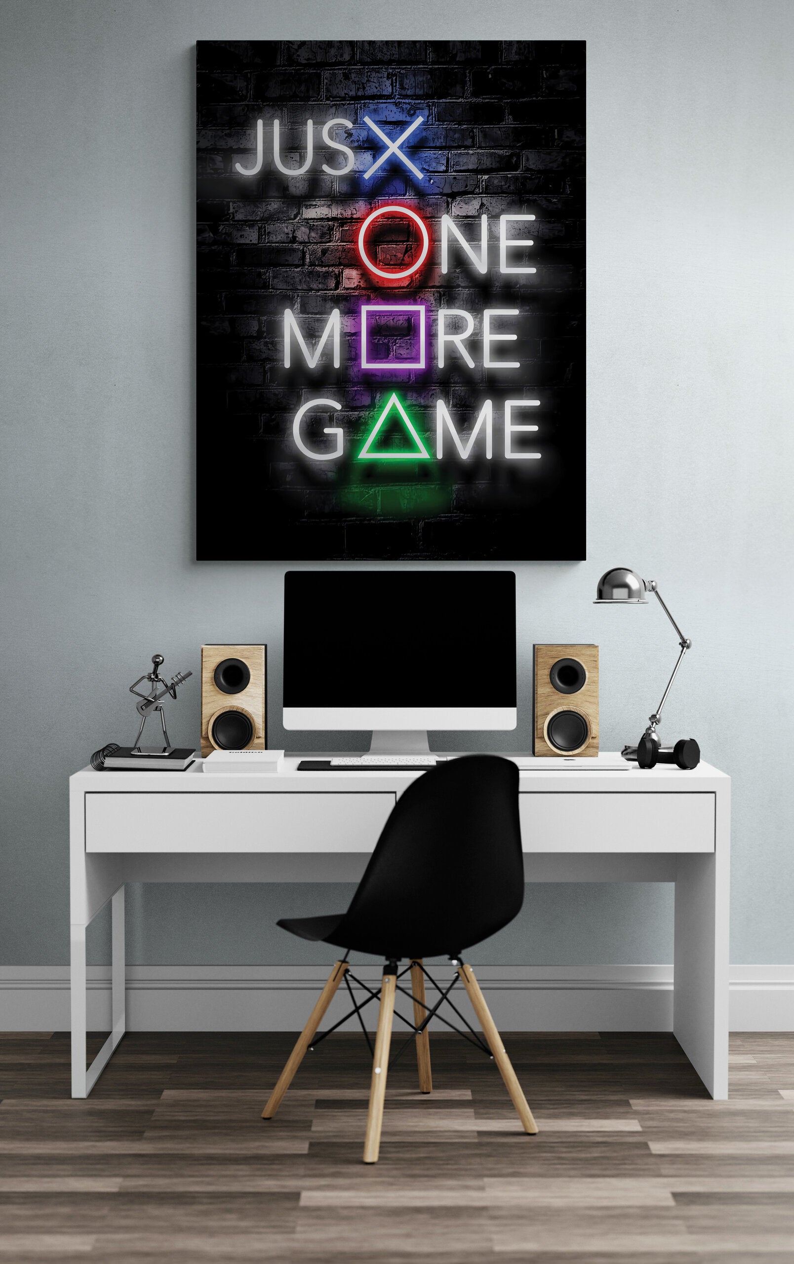 Never Stop Playing - Poster