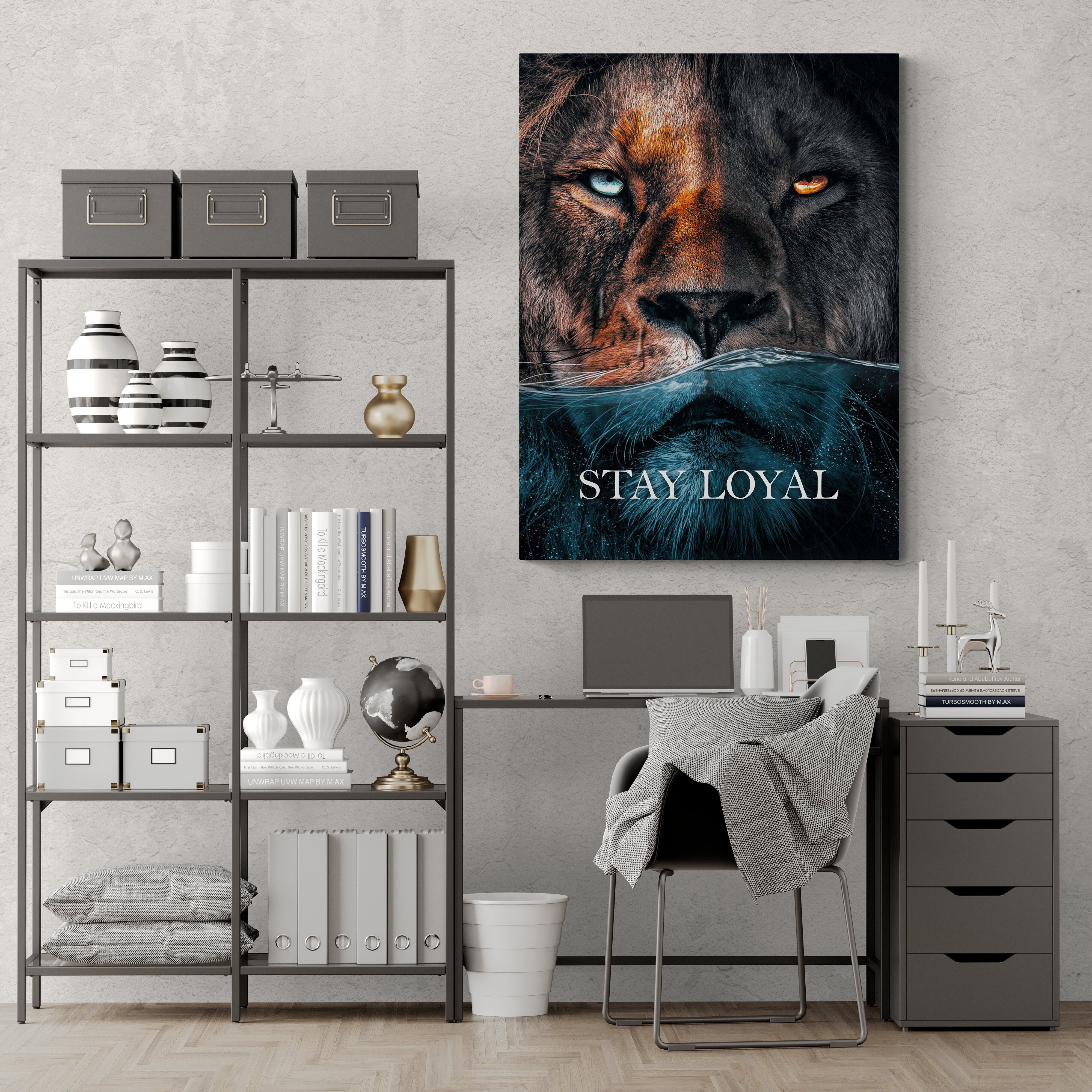 Stay Loyal - canvas picture