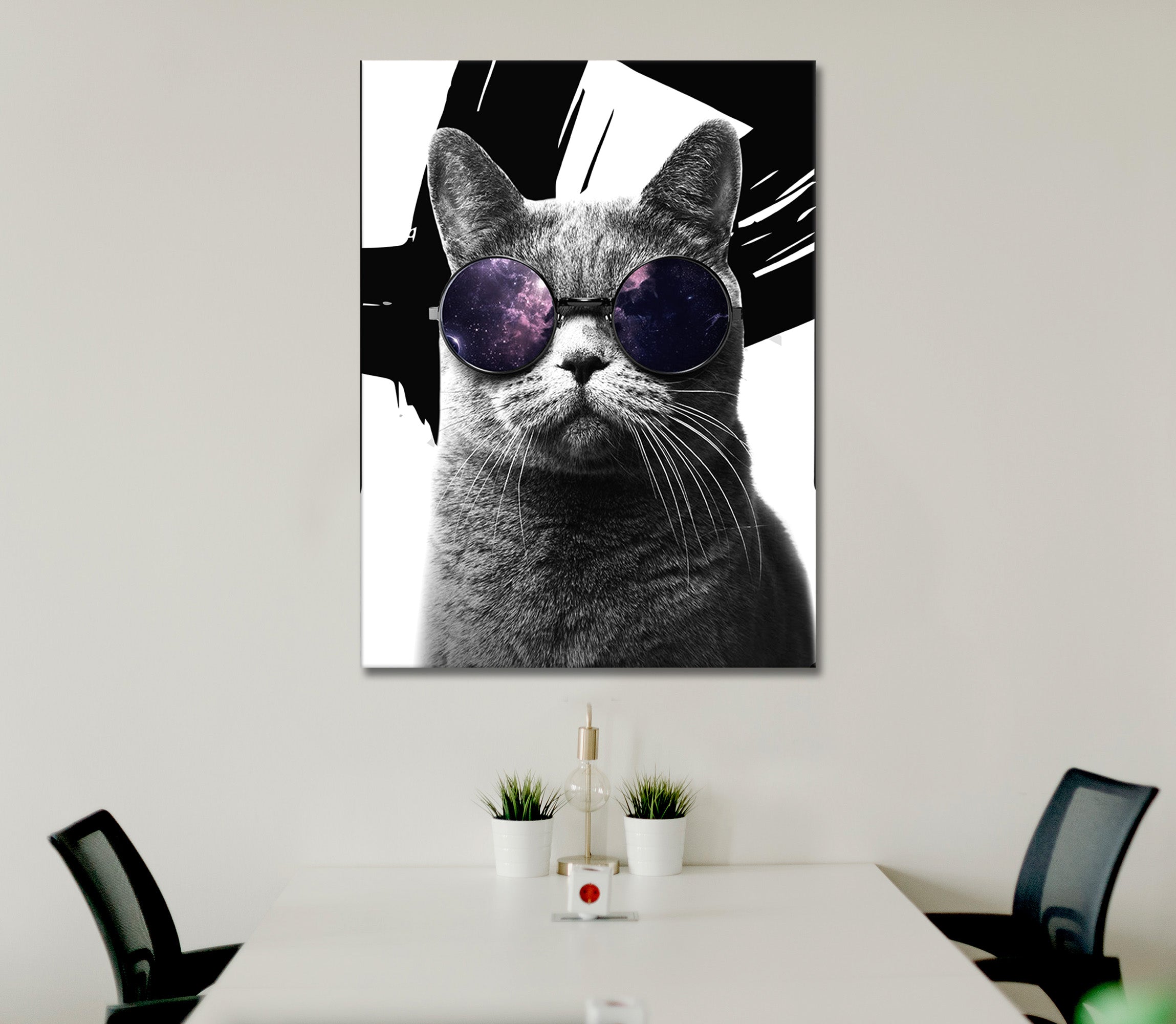 Coolness in Shades - Poster