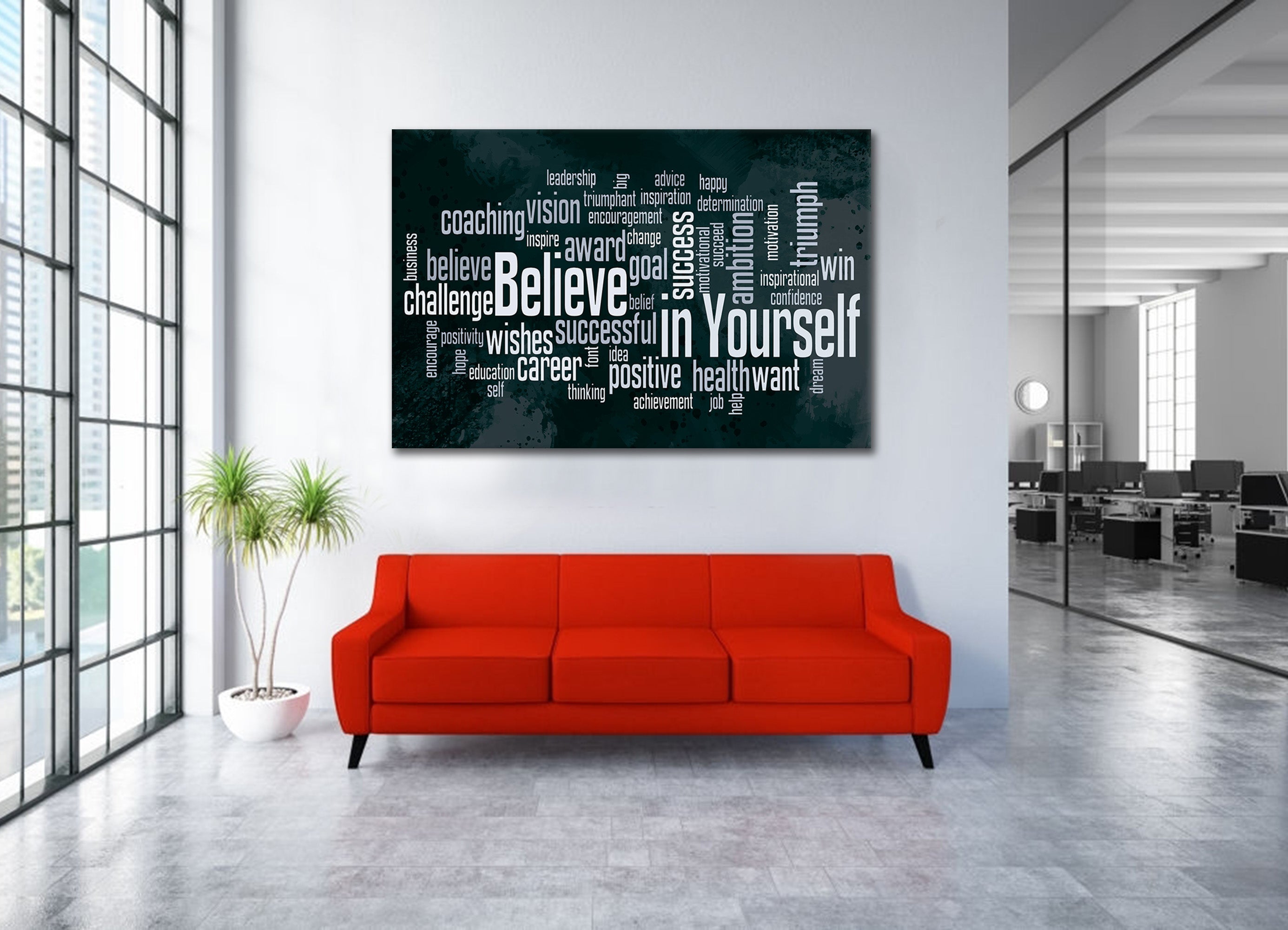 Believe in Yourself - Poster