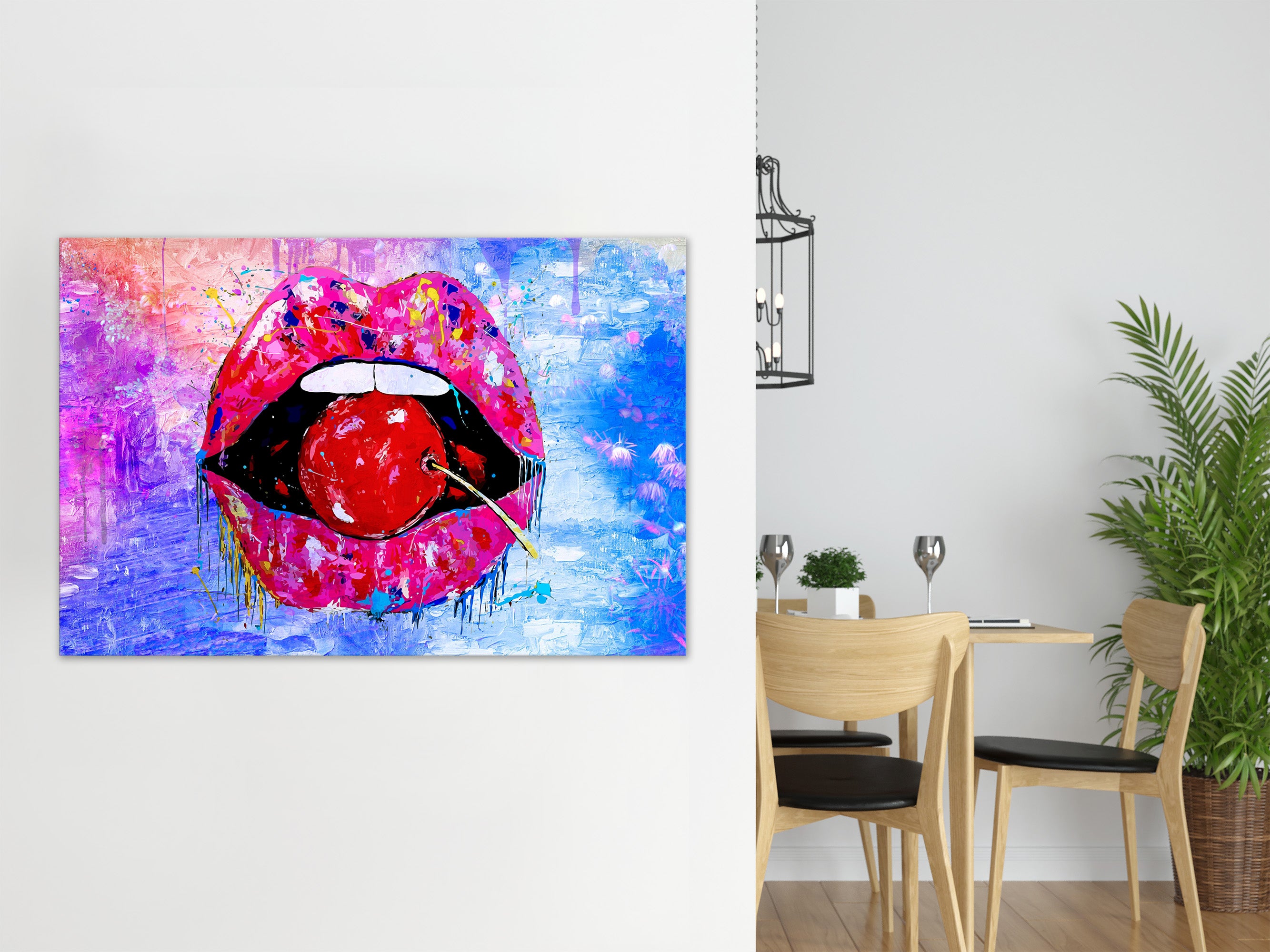 Sweet Temptation - acrylic glass