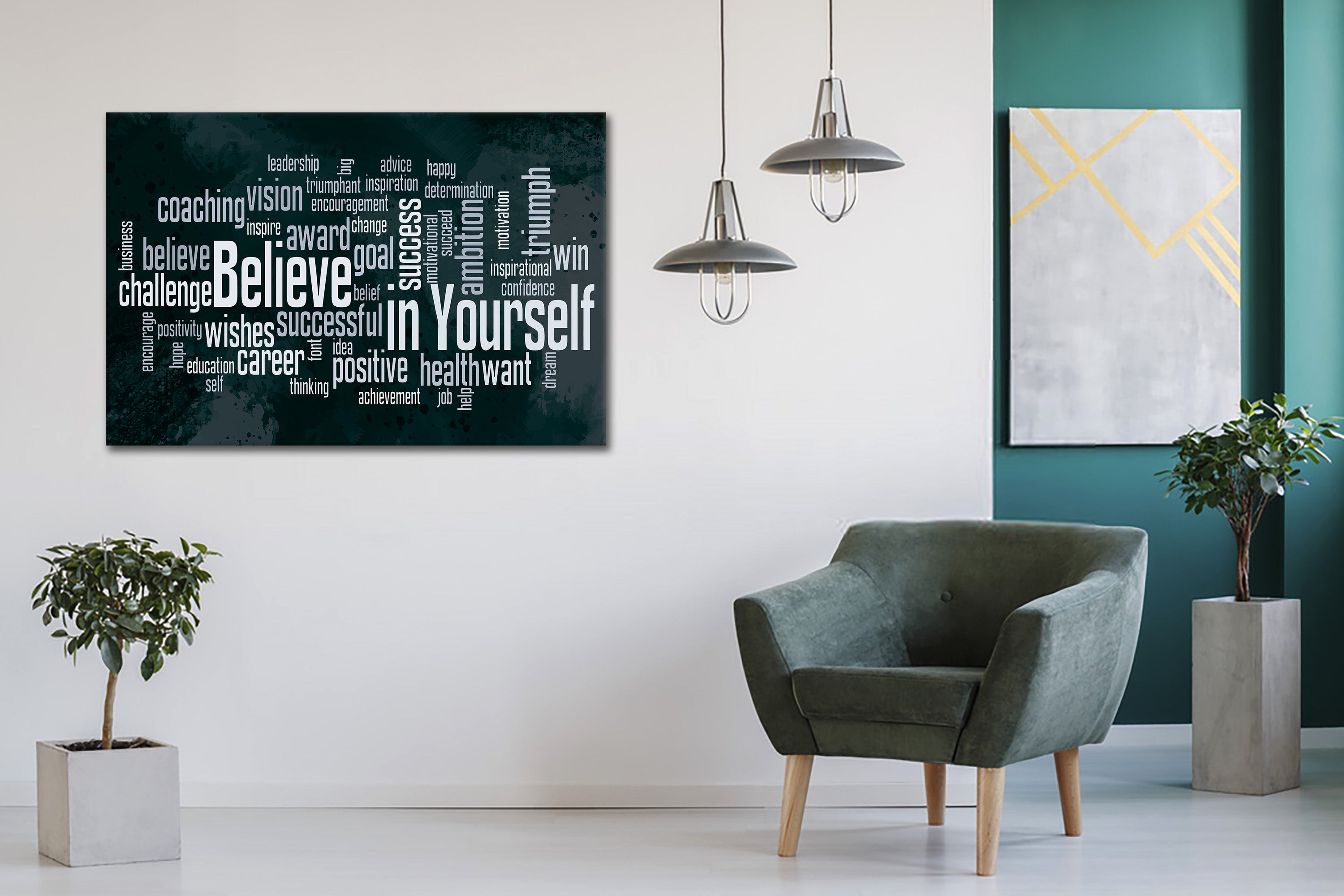 Believe in Yourself - Poster