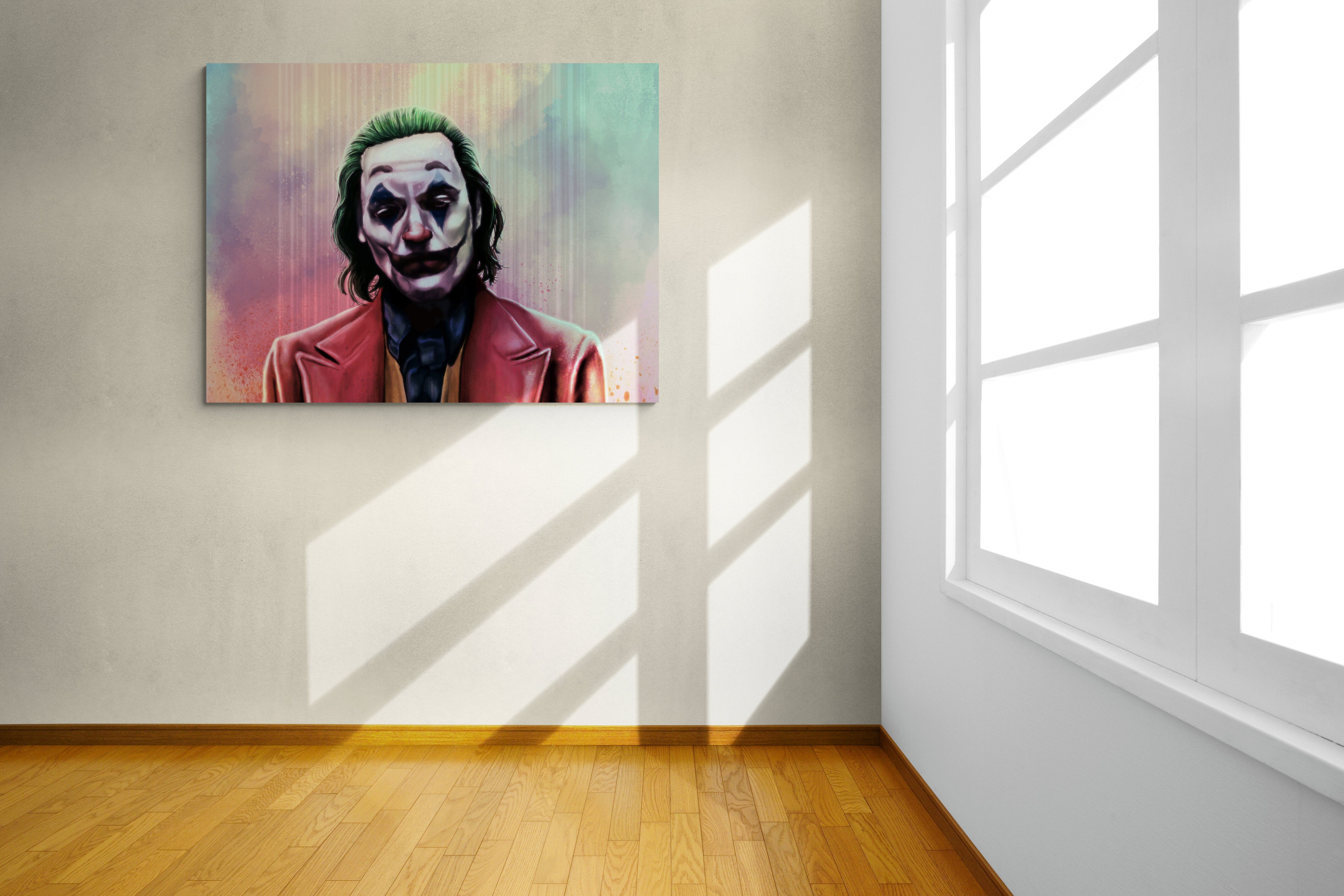 Joker Time - Alu Acrylglas