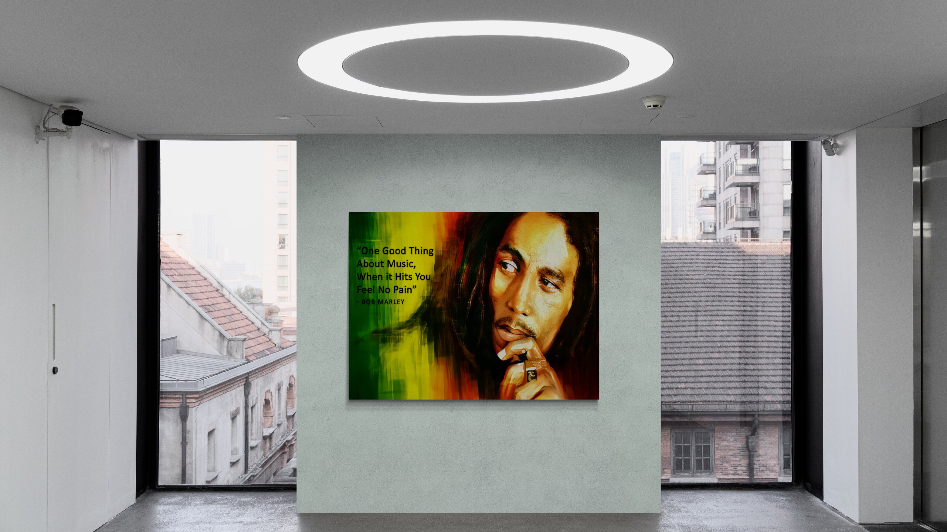 Reggae Time - acrylic glass