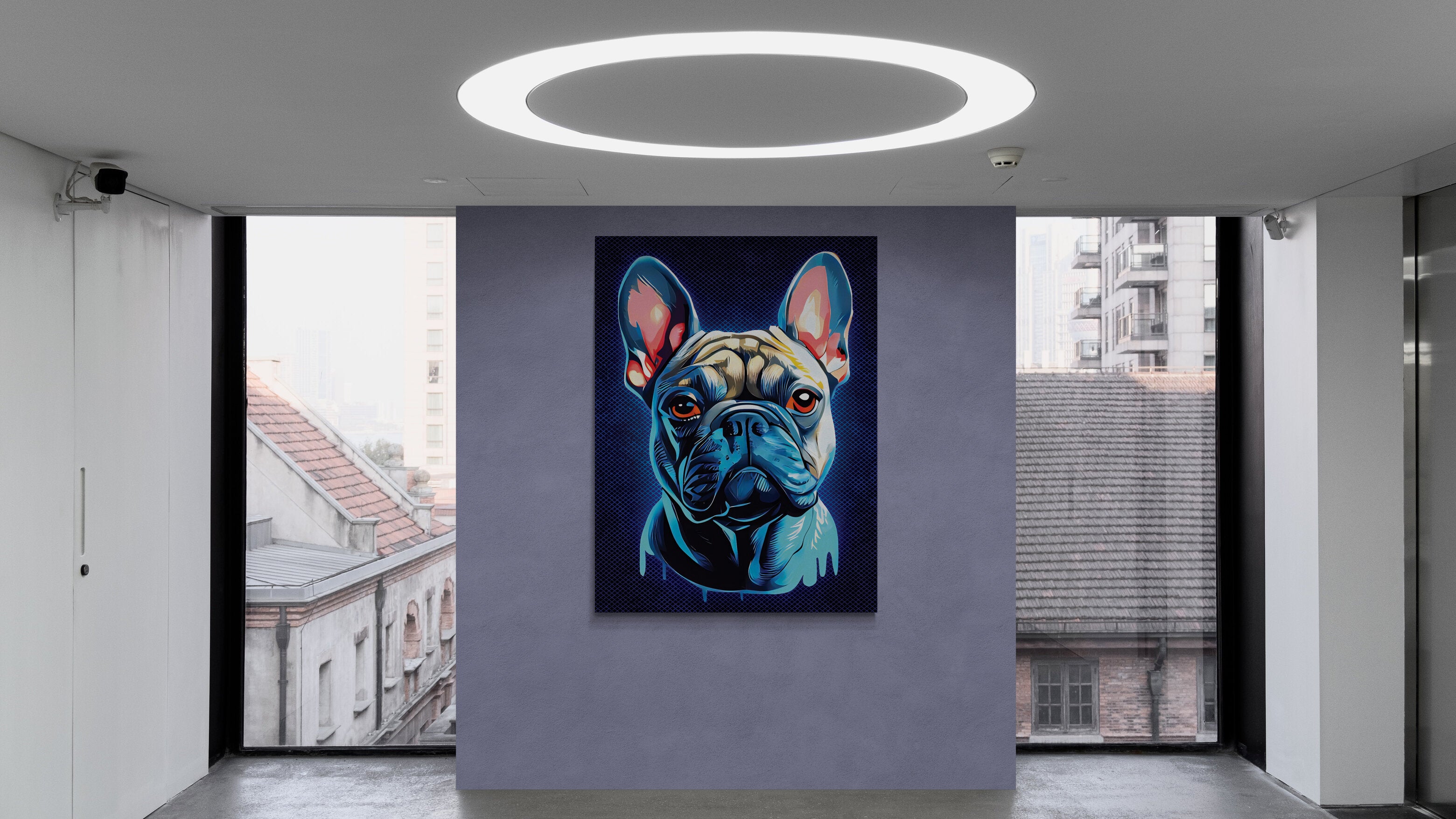 Bully Face - canvas picture