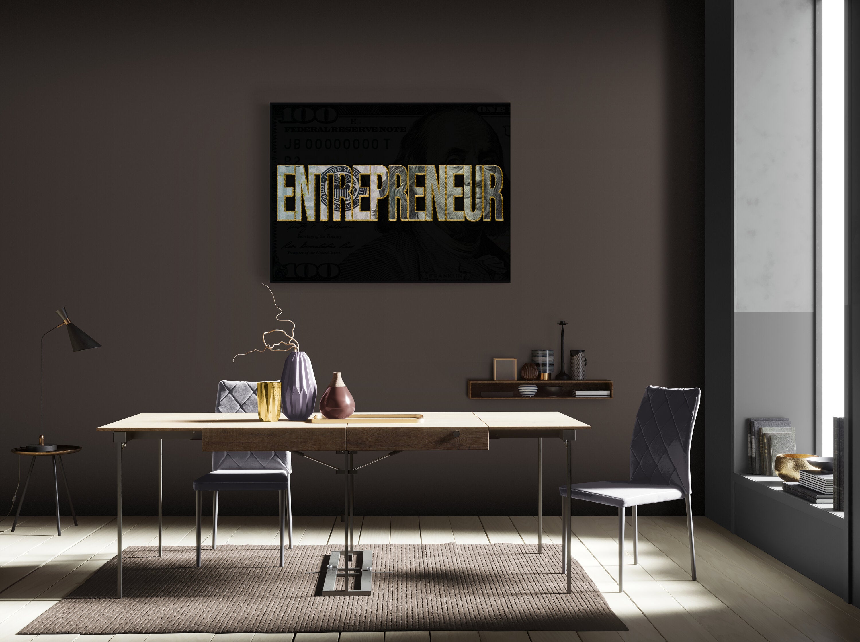 ENTREPRENEUR - Acrylglas