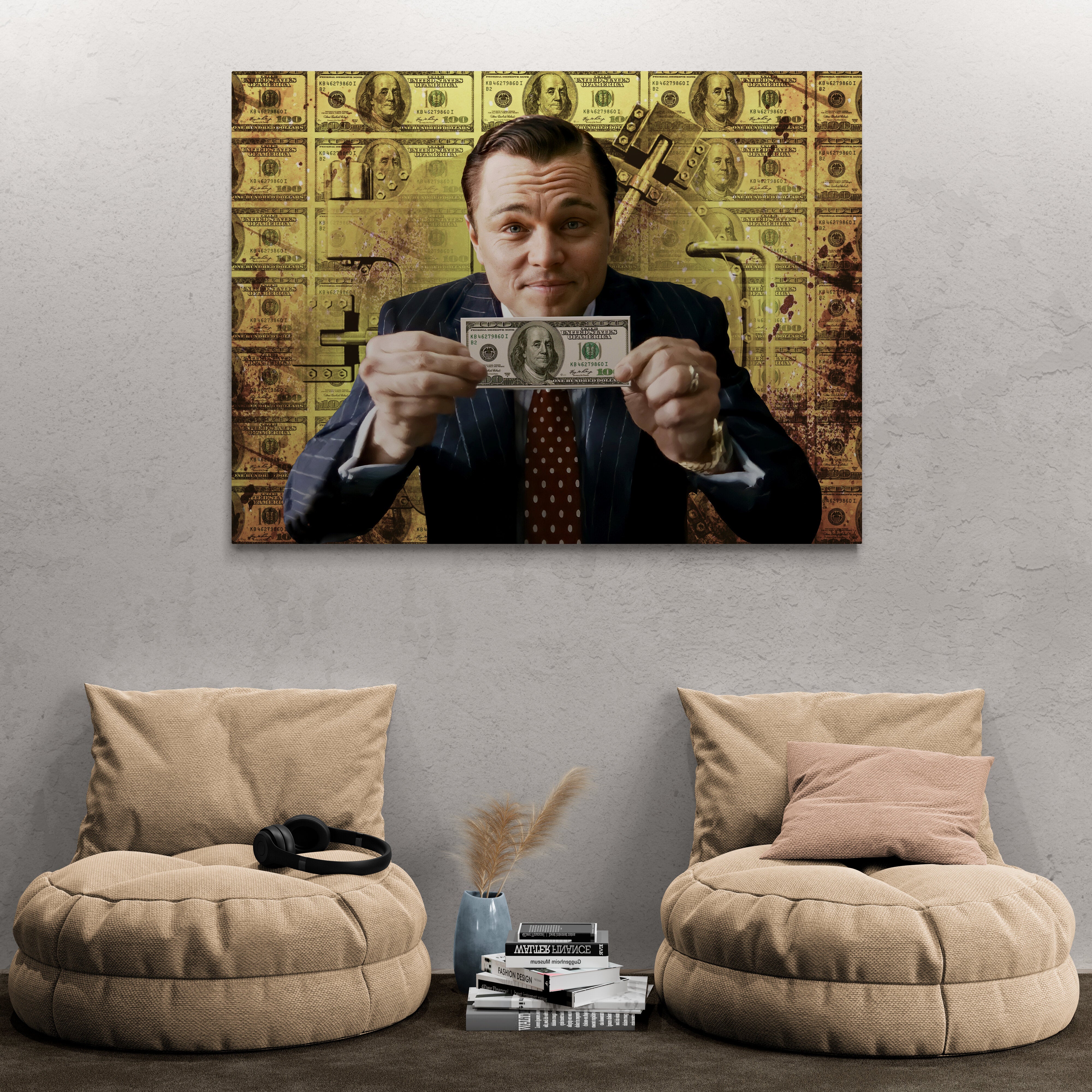 Belfort Money - Poster